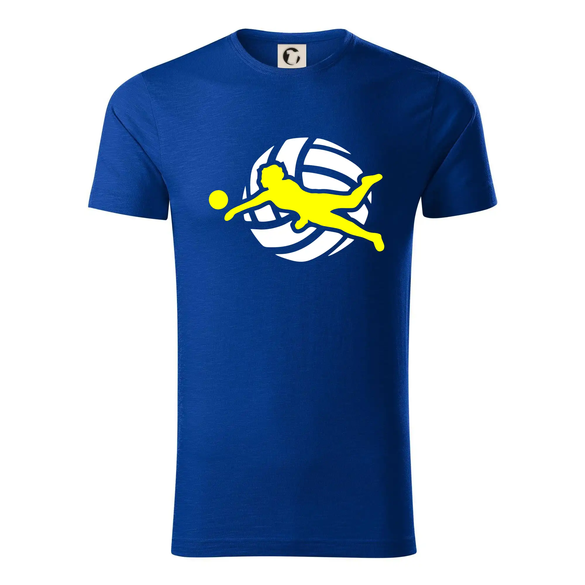 Trička na volejbal - Volejbalistka - Tričko z organickej bavlny