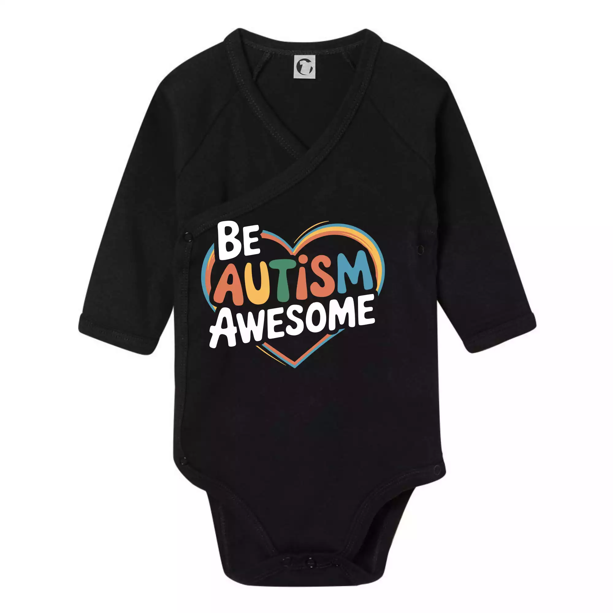 Be autism awesome srdce