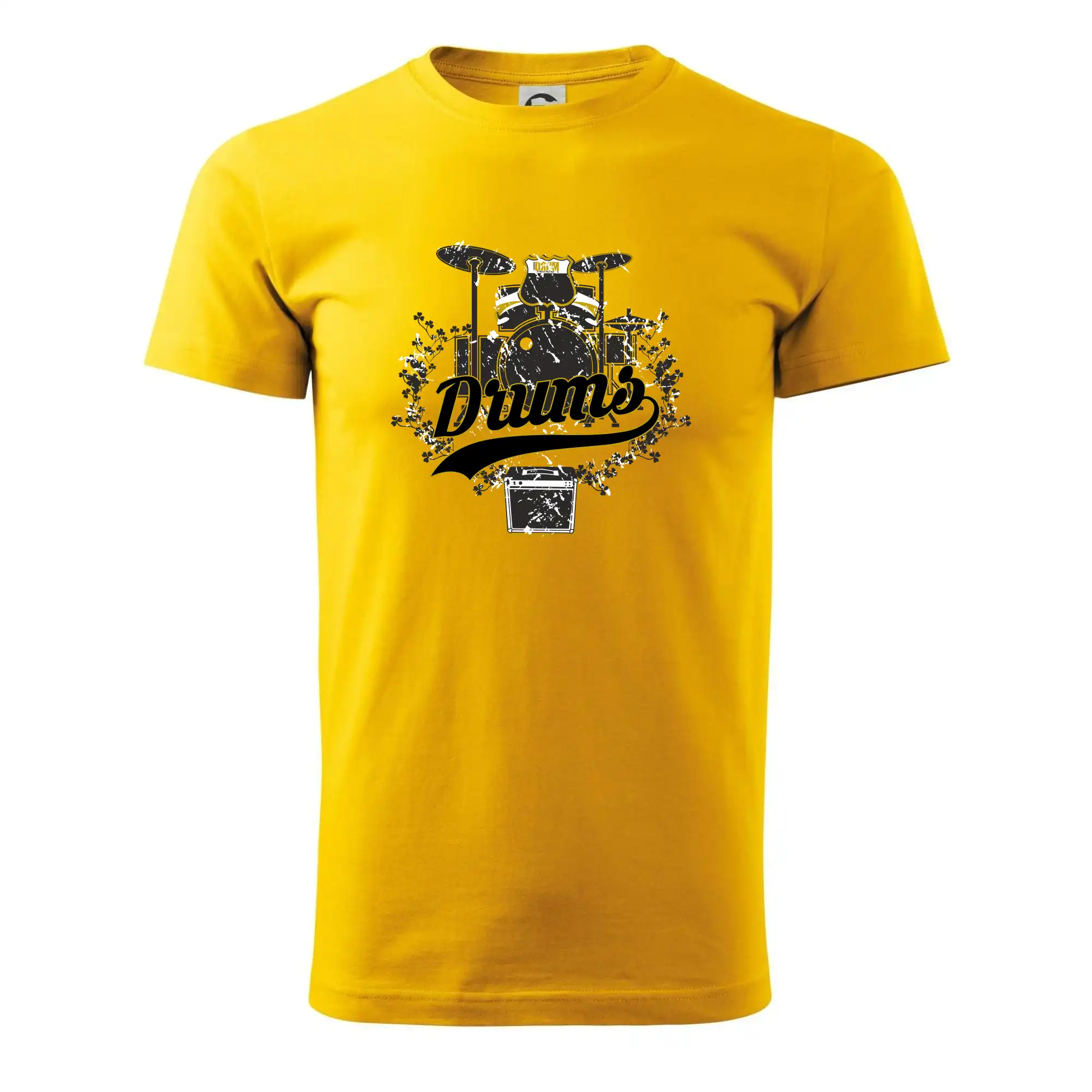 Drums - kreslené bubny - Pánske tričko nižšej gramáže