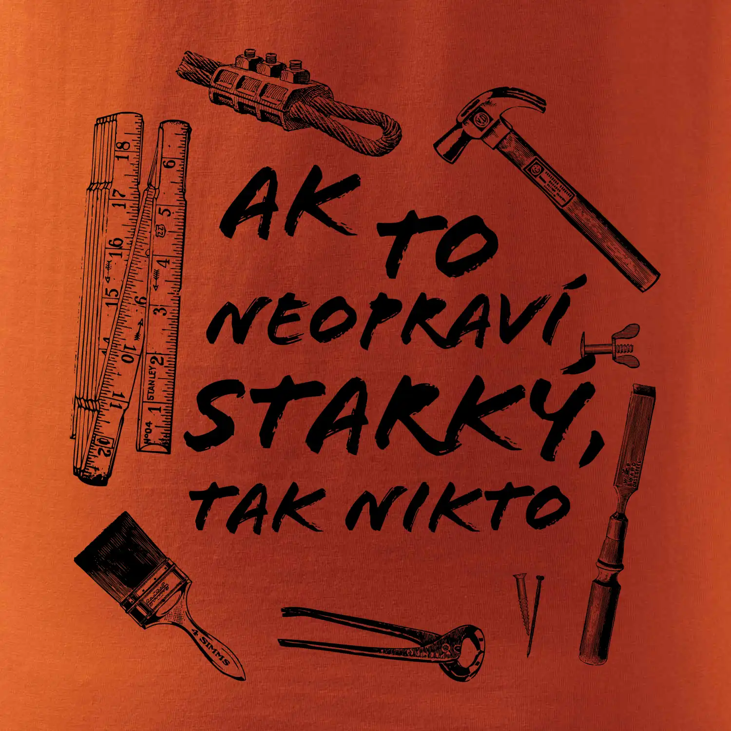 Ak to neopraví STARKÝ tak nikto čiernobiely