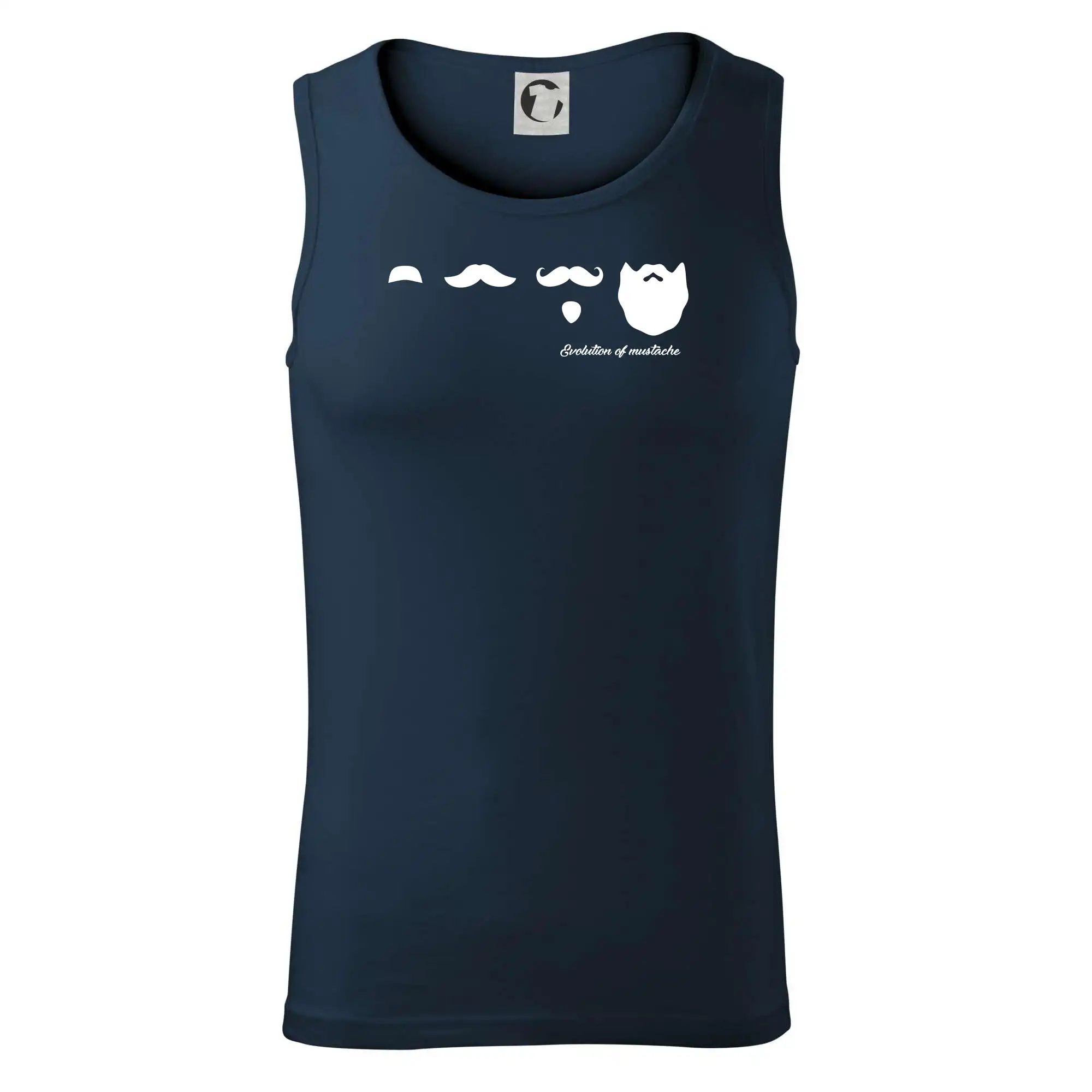 Evolution mustache
