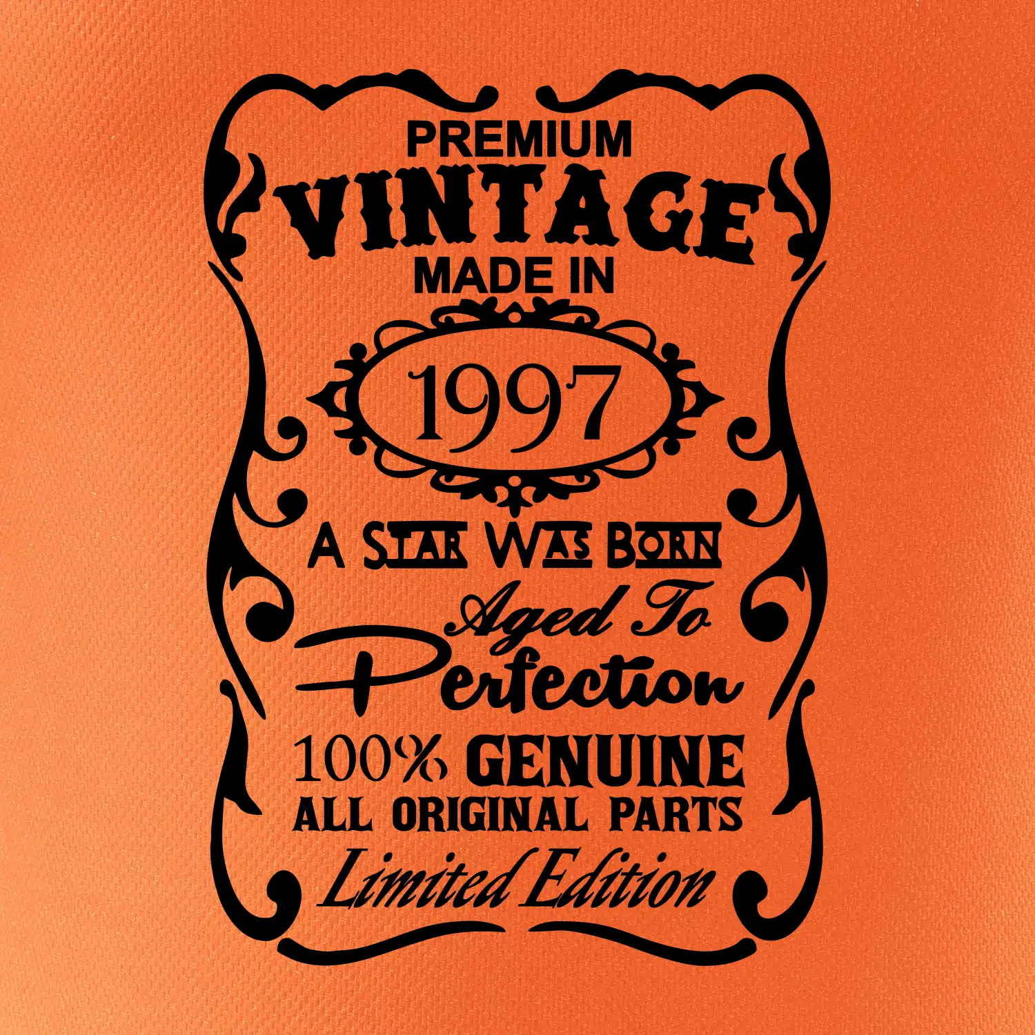 Vintage Etiketa - 1997