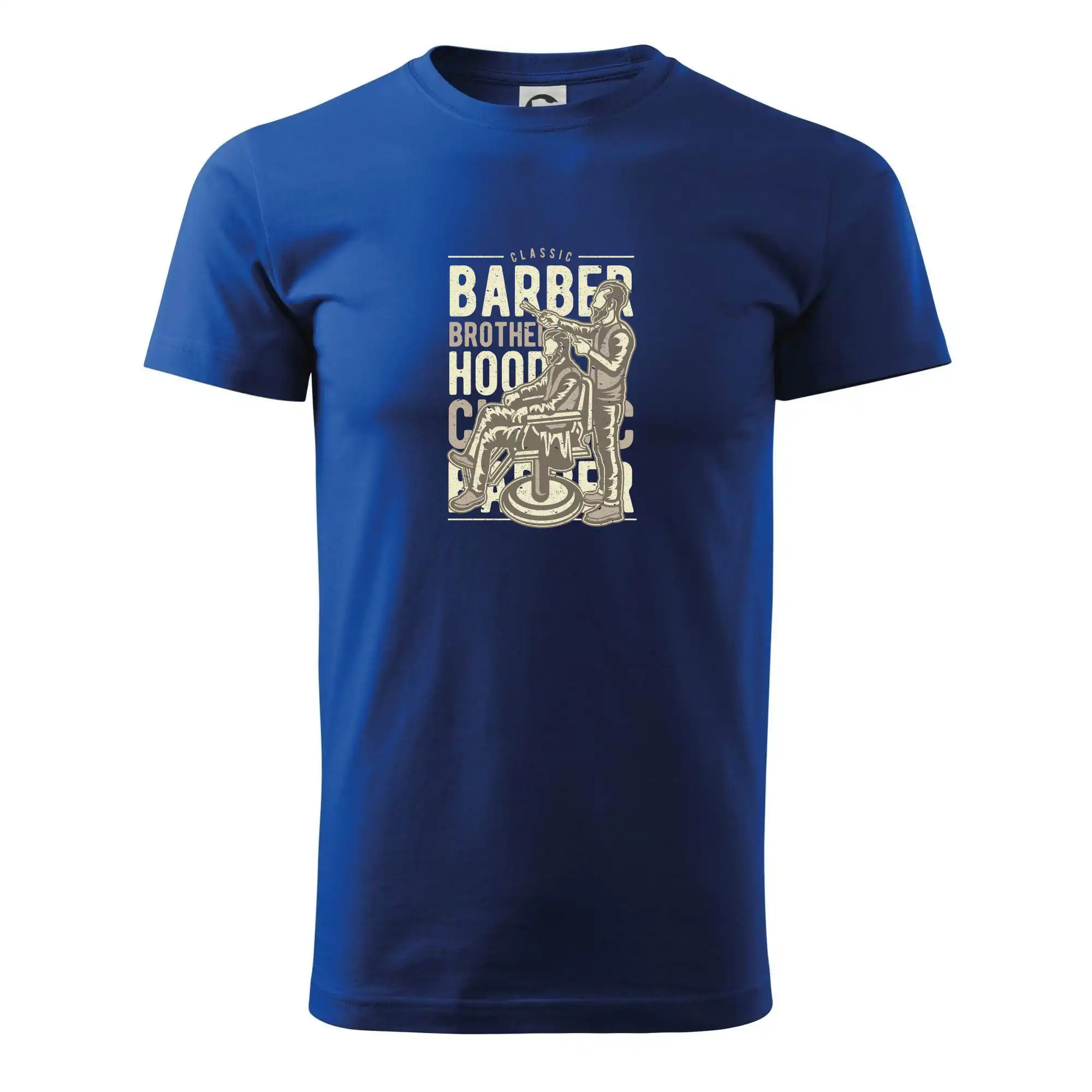Vtipné tričká do práce - Barber Brotherhood - Pánske tričko nižšej gramáže