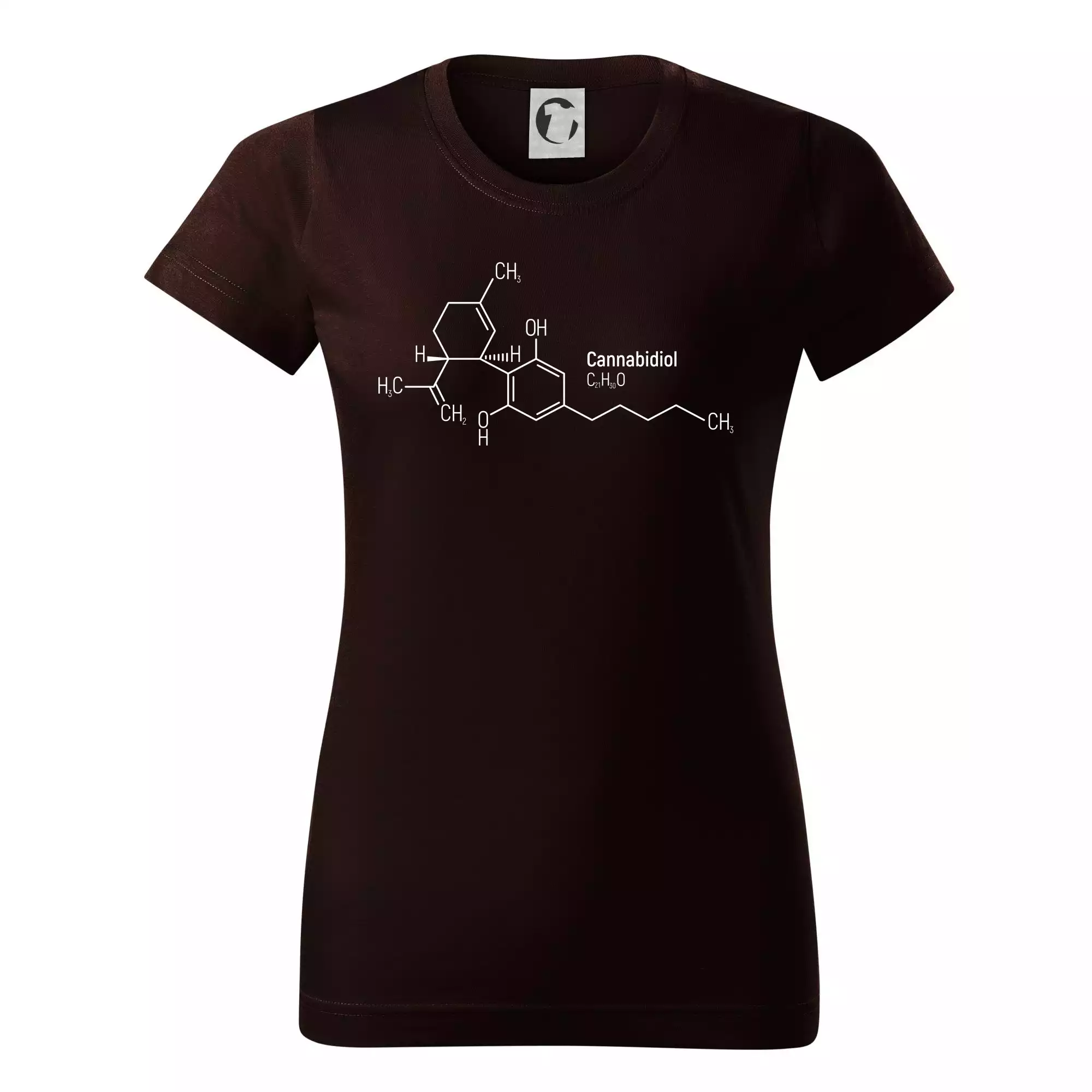 Molekulární struktura CBD (Canabidiol)