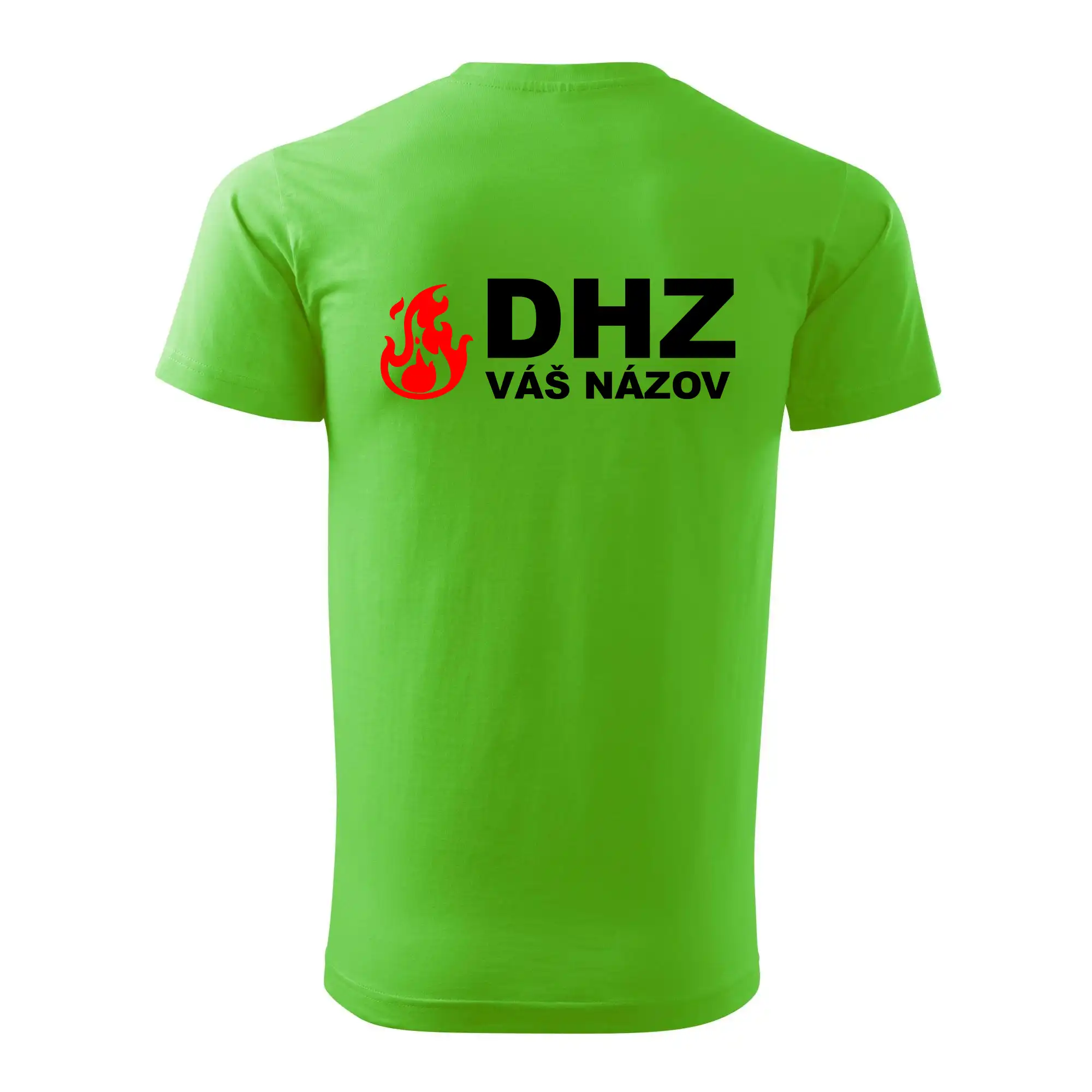 DHZ (oheň, firesport, názov sboru - vlastný nápis)