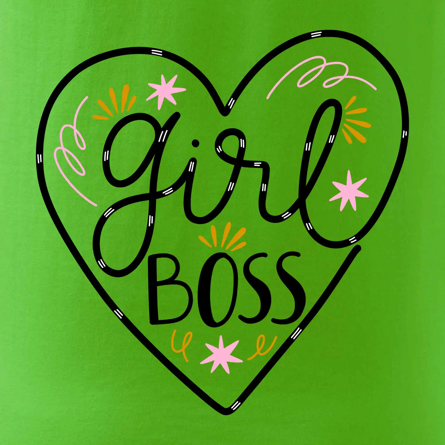 Girl boss - srdce