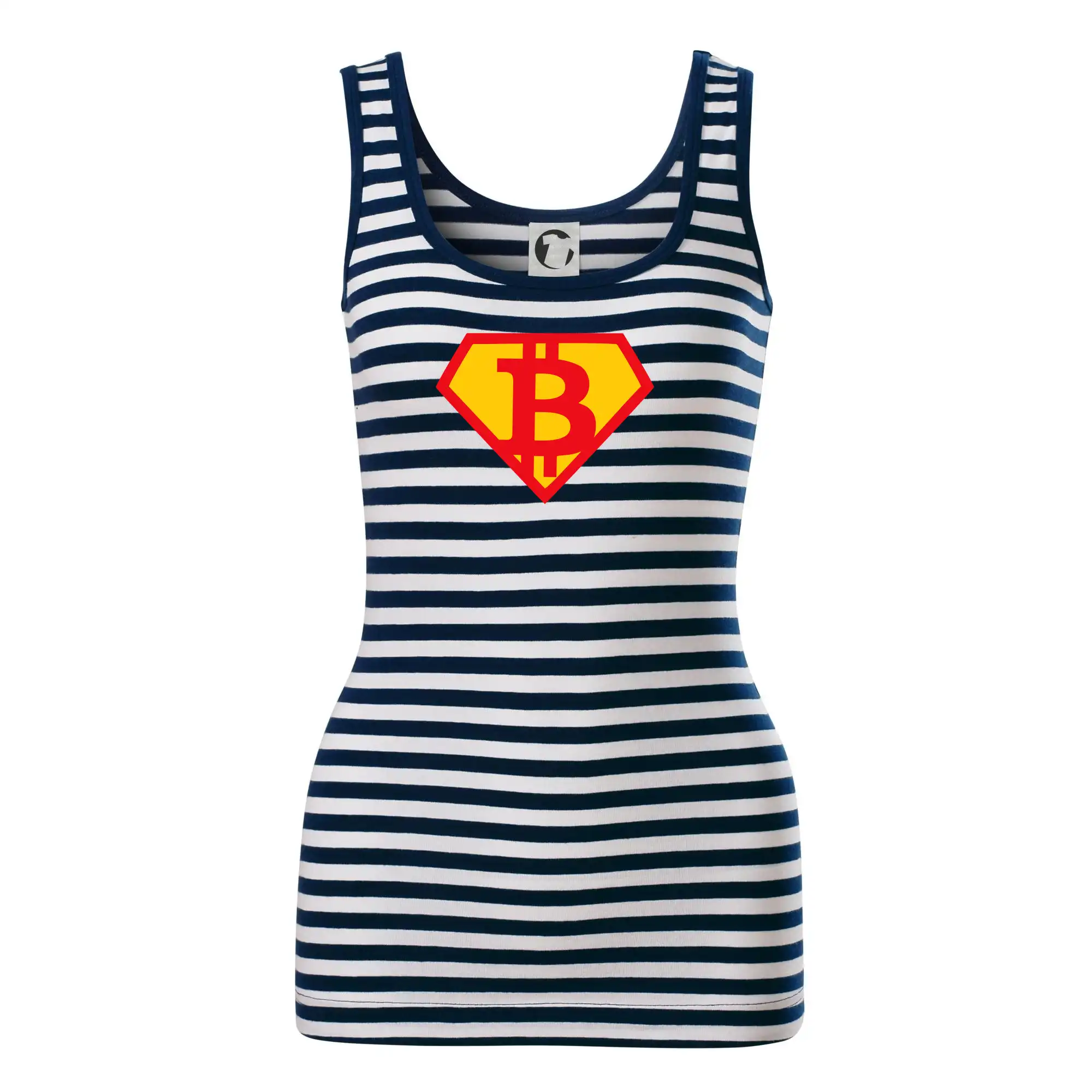 SuperBitcoin - Sailor tielko na vodu