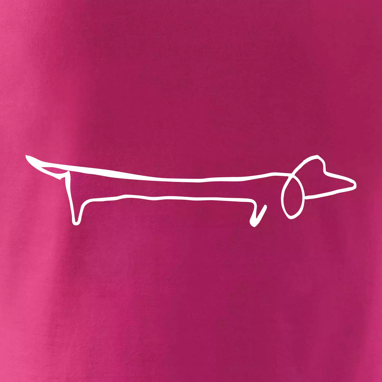 Jezevčík - kreslený