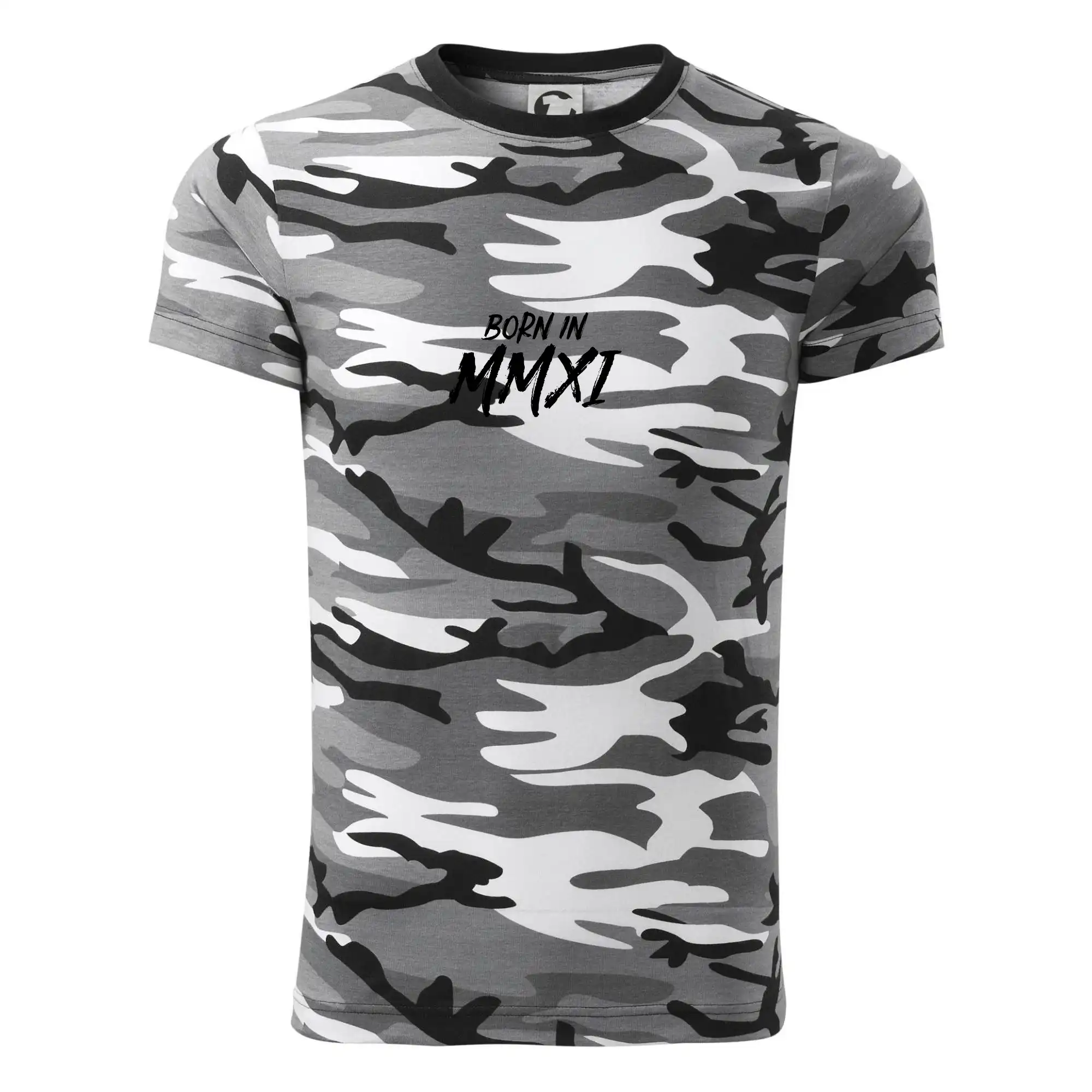 Born in - Rímske číslo 2011 - Army CAMOUFLAGE