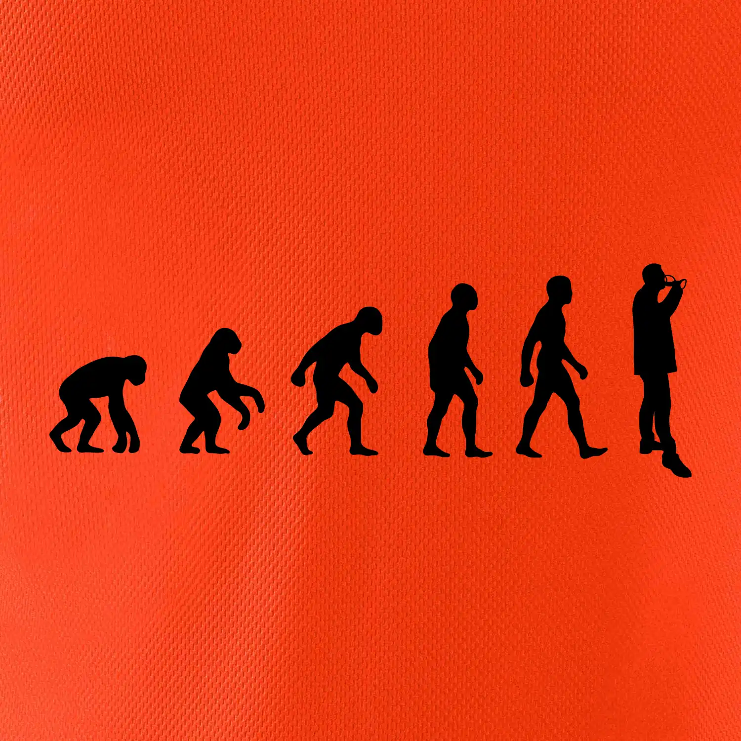 Evoluce vína muž