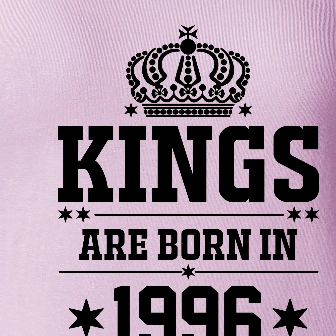 Kings are born in 1996