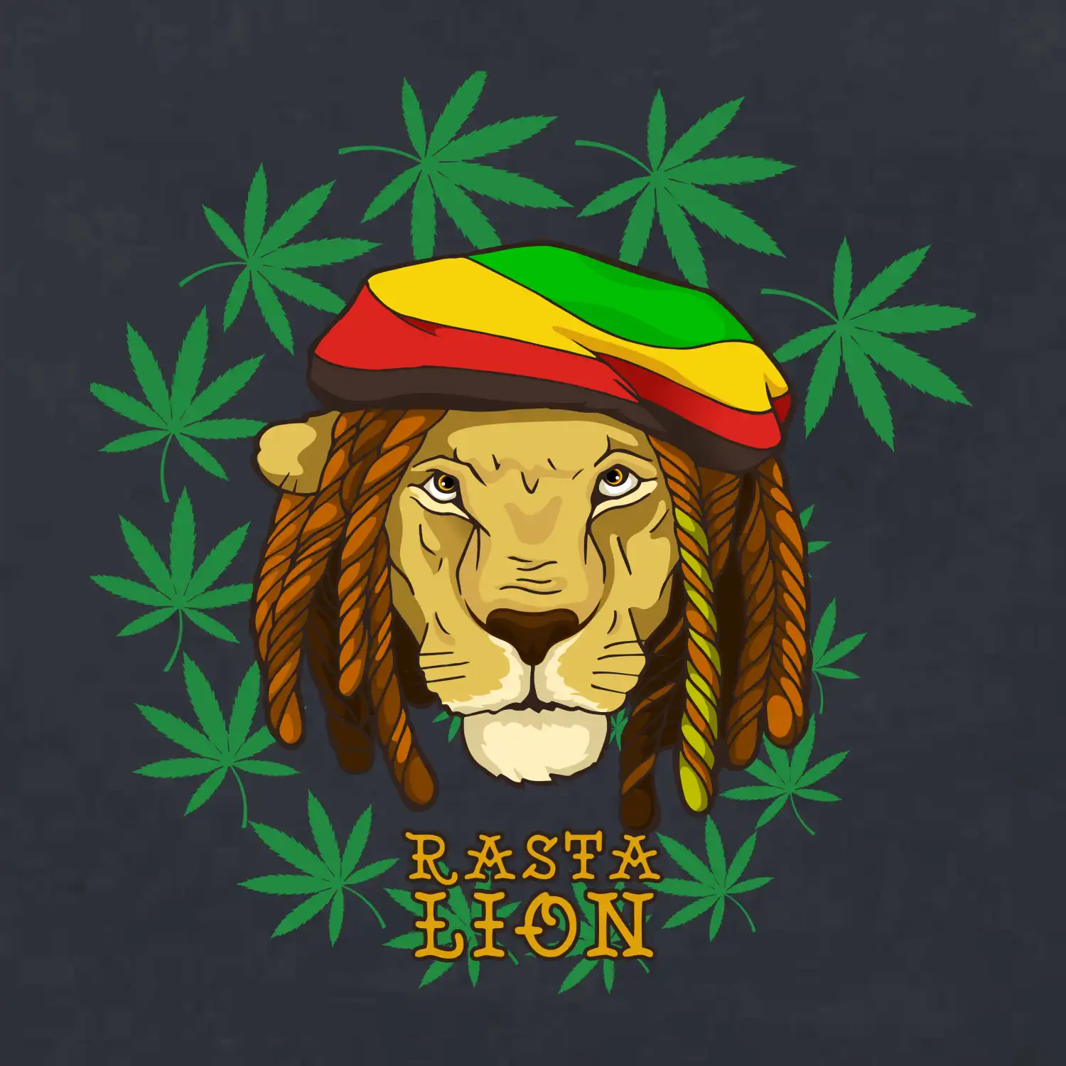 Rasta Lion