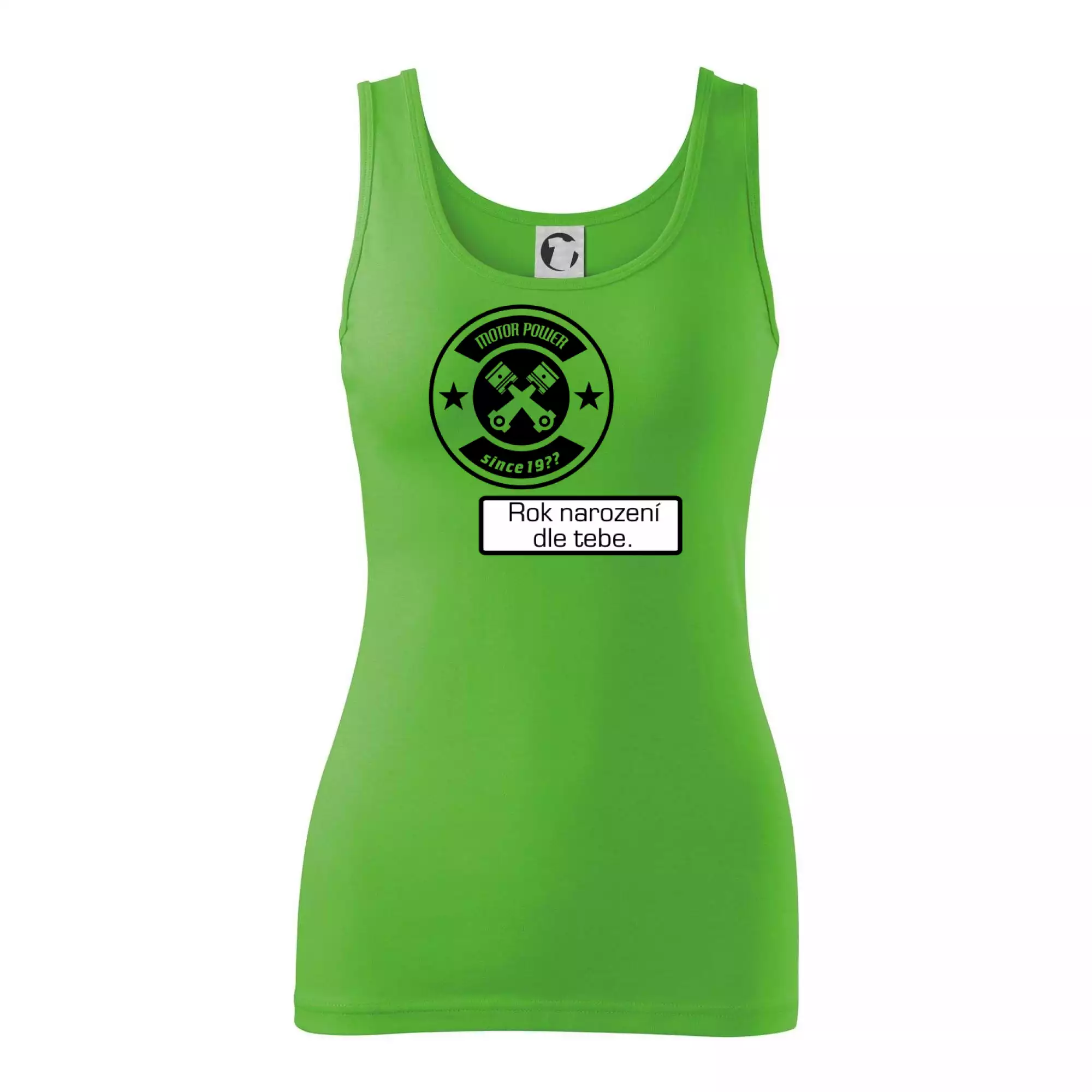 Motor power since (vlastní ročník)