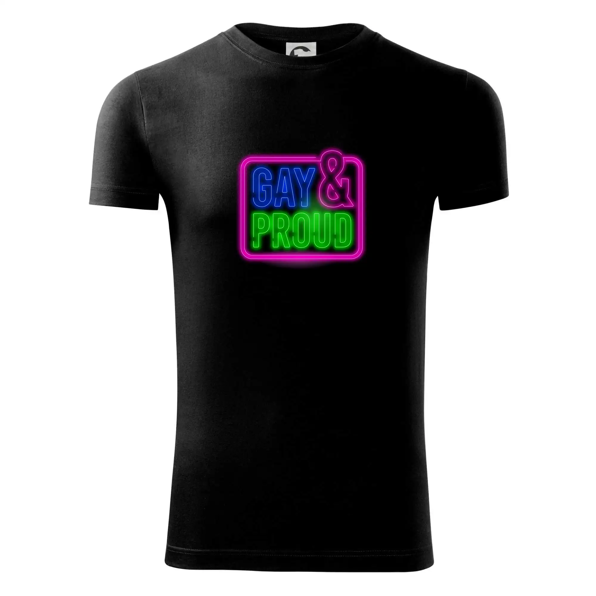 Neon sign gay and pride