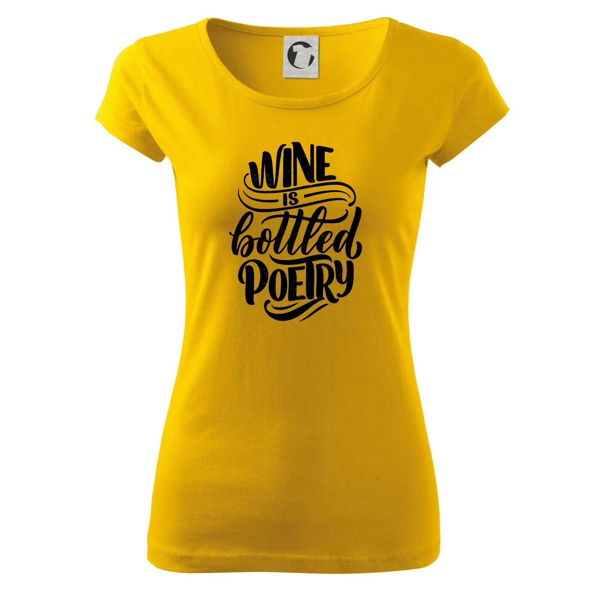 Wine is bottled poetry