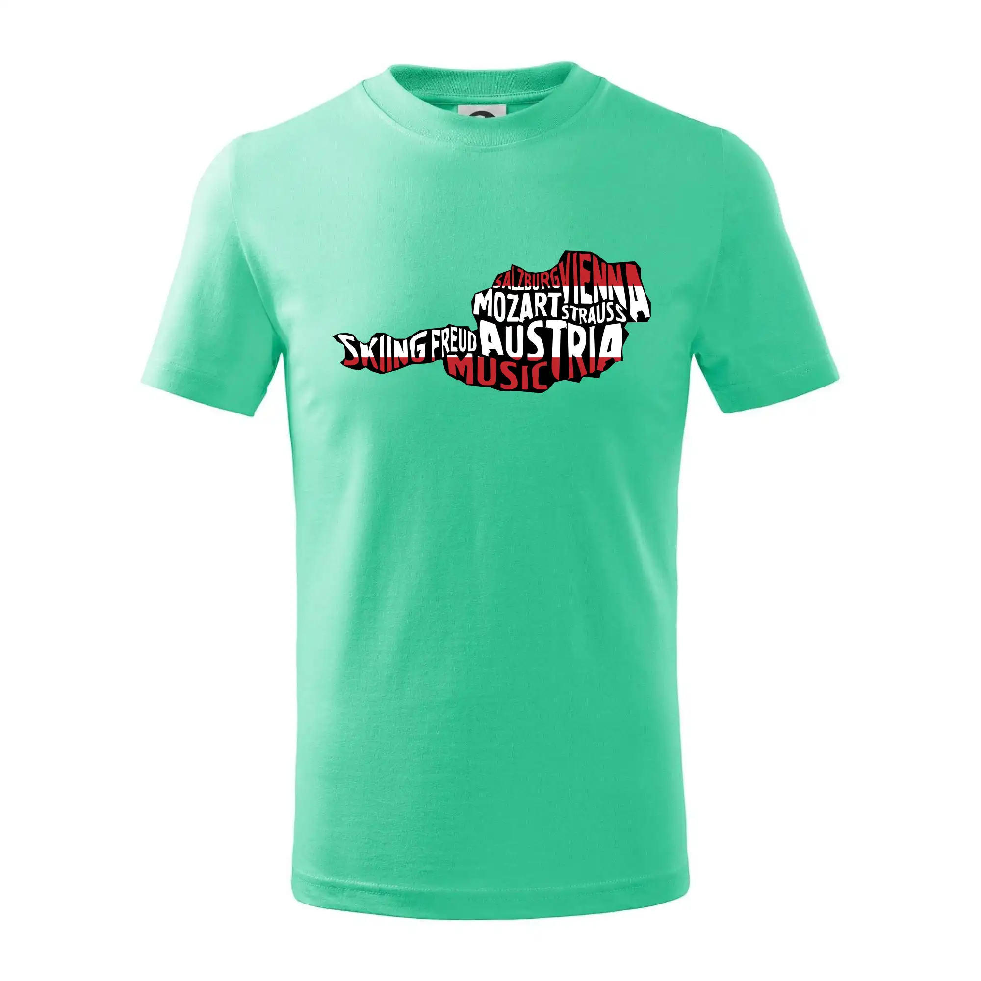 Mapy - názvy měst - Rakousko