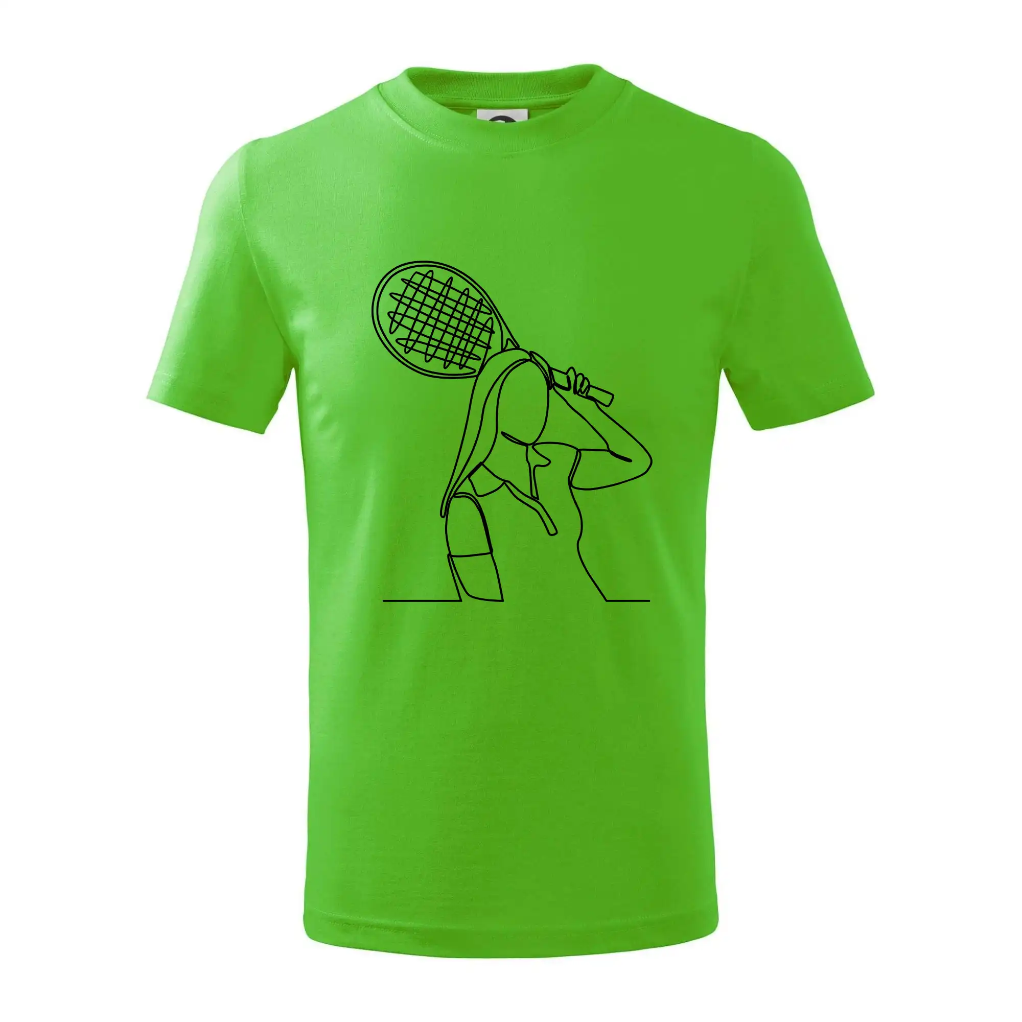 Tenistka  jednim tahem