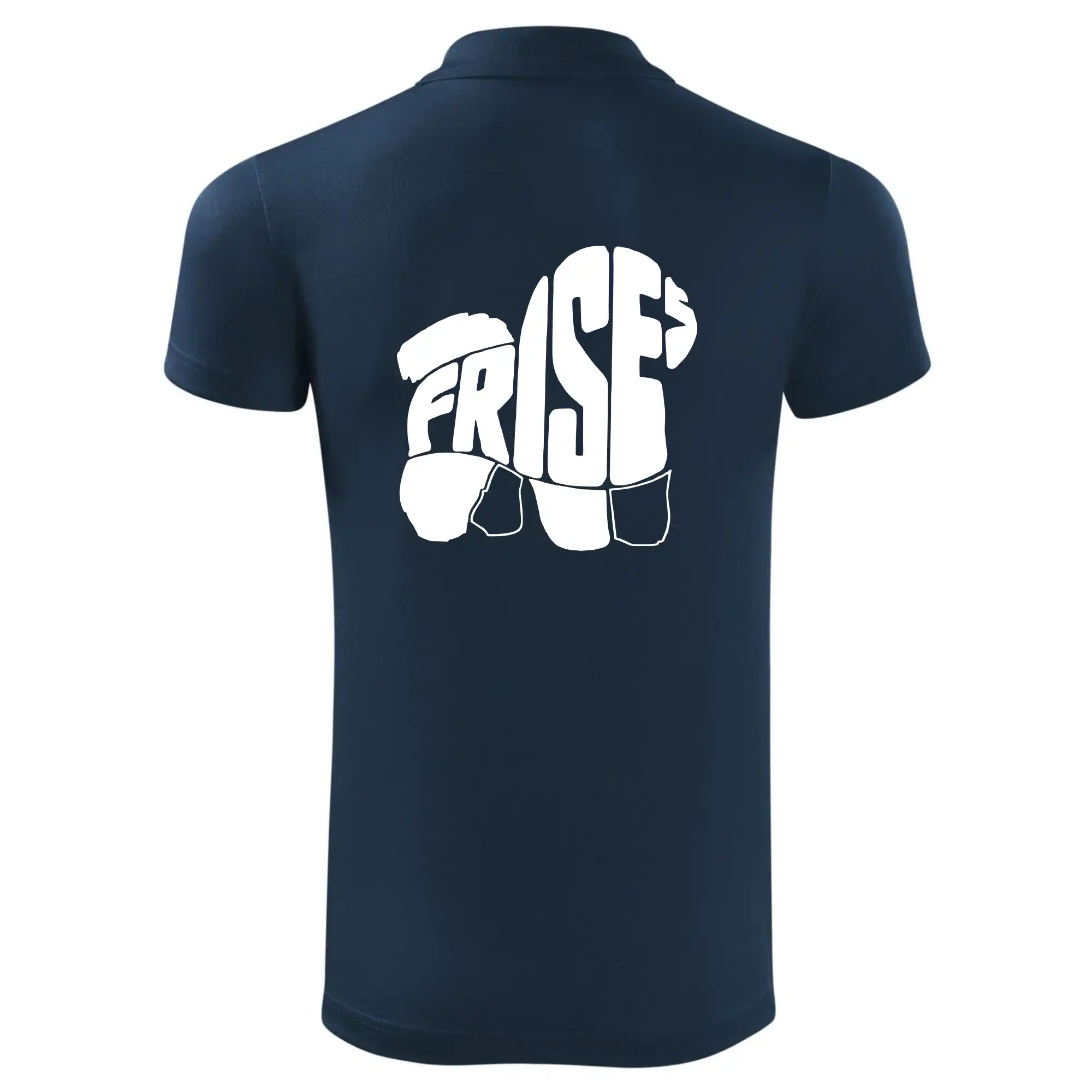 Bišonek - fries nápis v těle