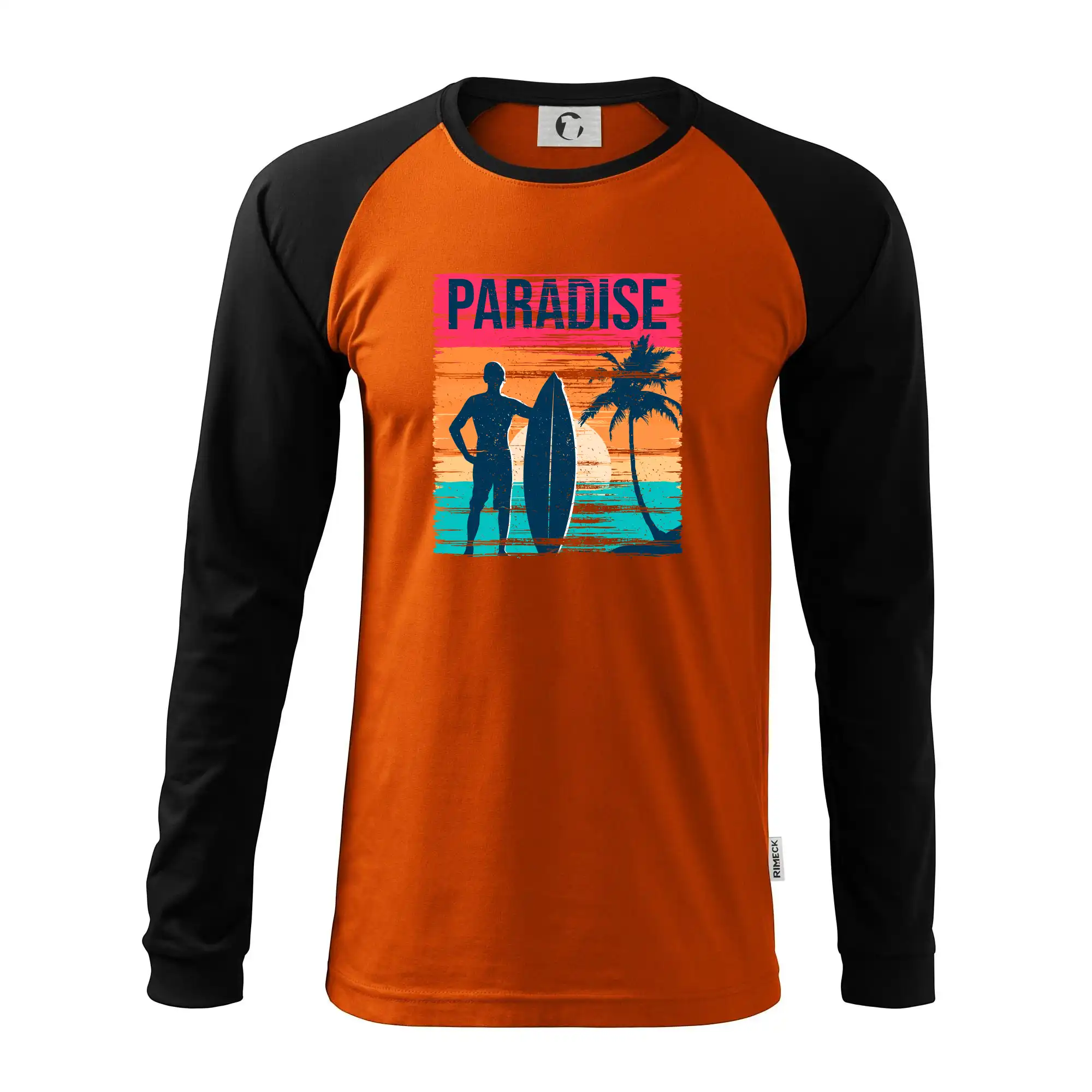 Paradise - barevný čtverec