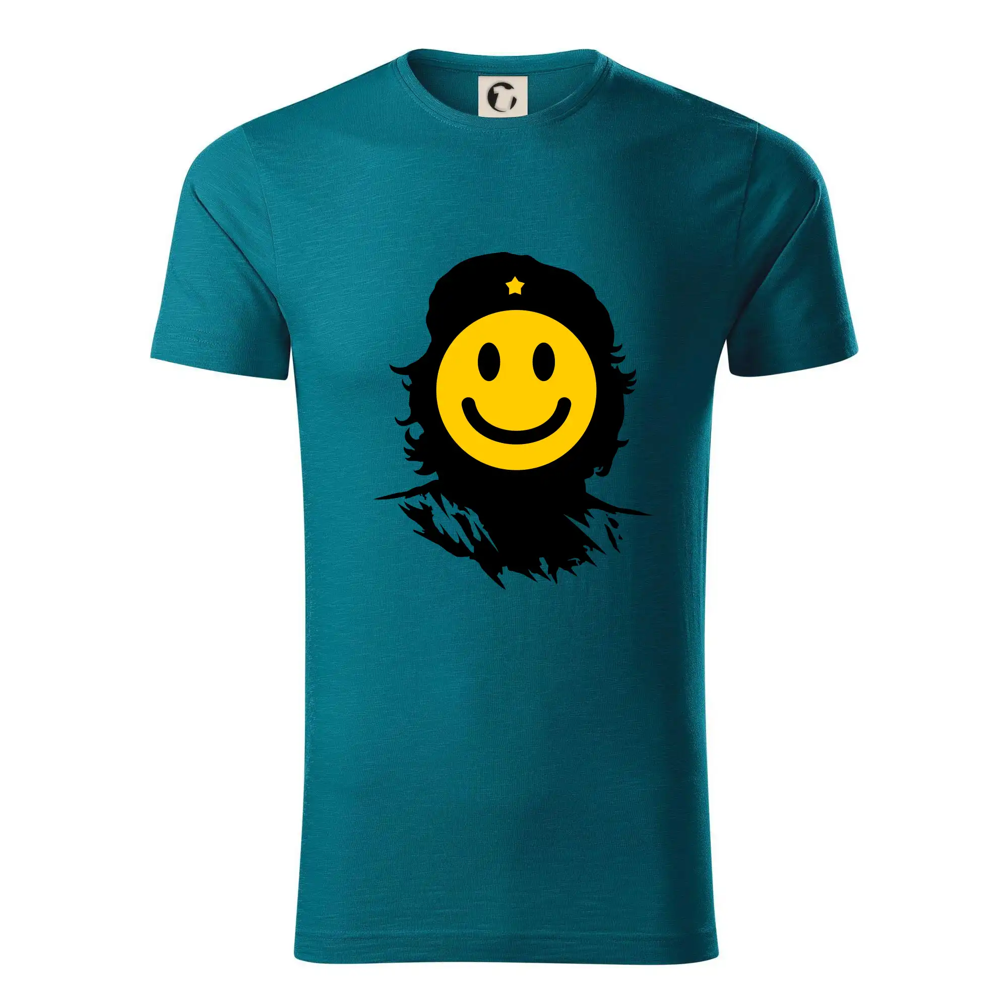 Politické tričká - Che Smiley - Tričko z organickej bavlny