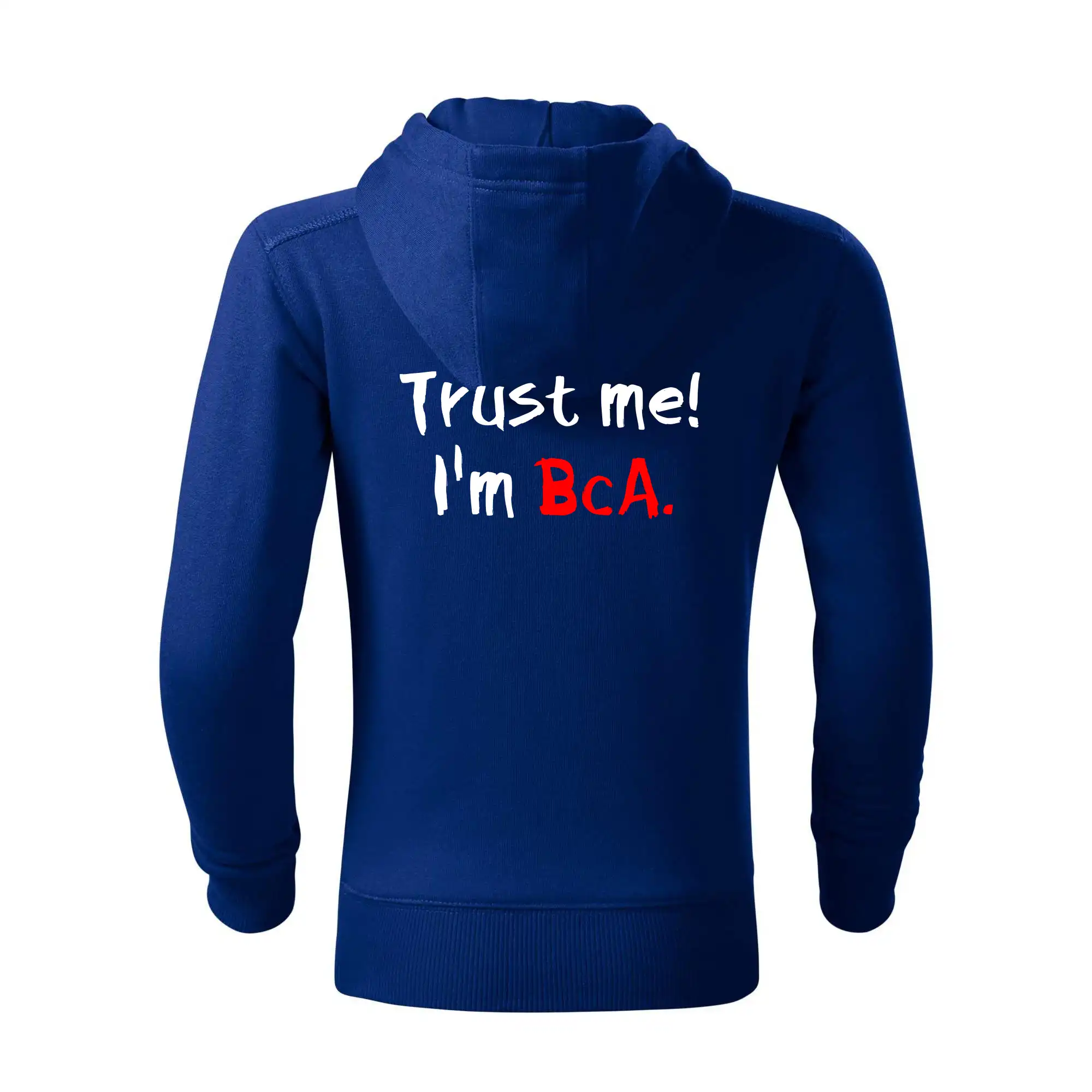 Trust me I´m  BcA. / Věř mi jsem BcA.