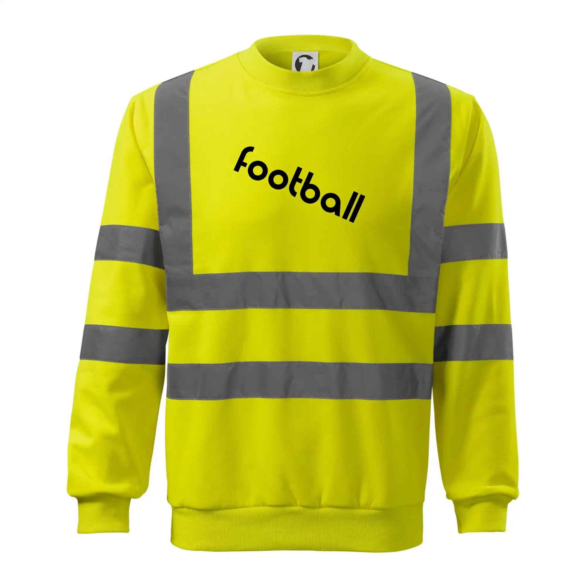 FOOTBALL nápis šikmo
