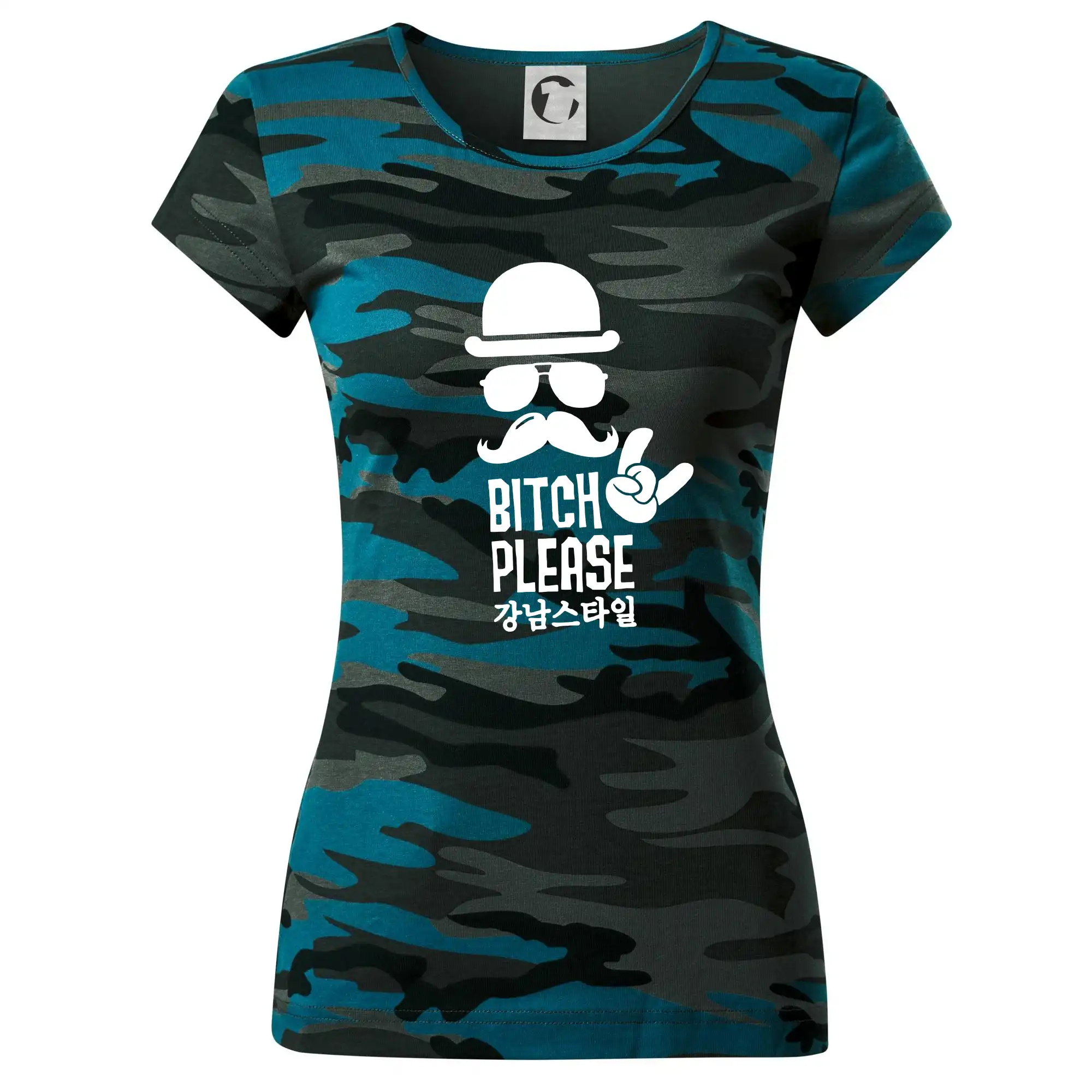 Bitch please! Mustache