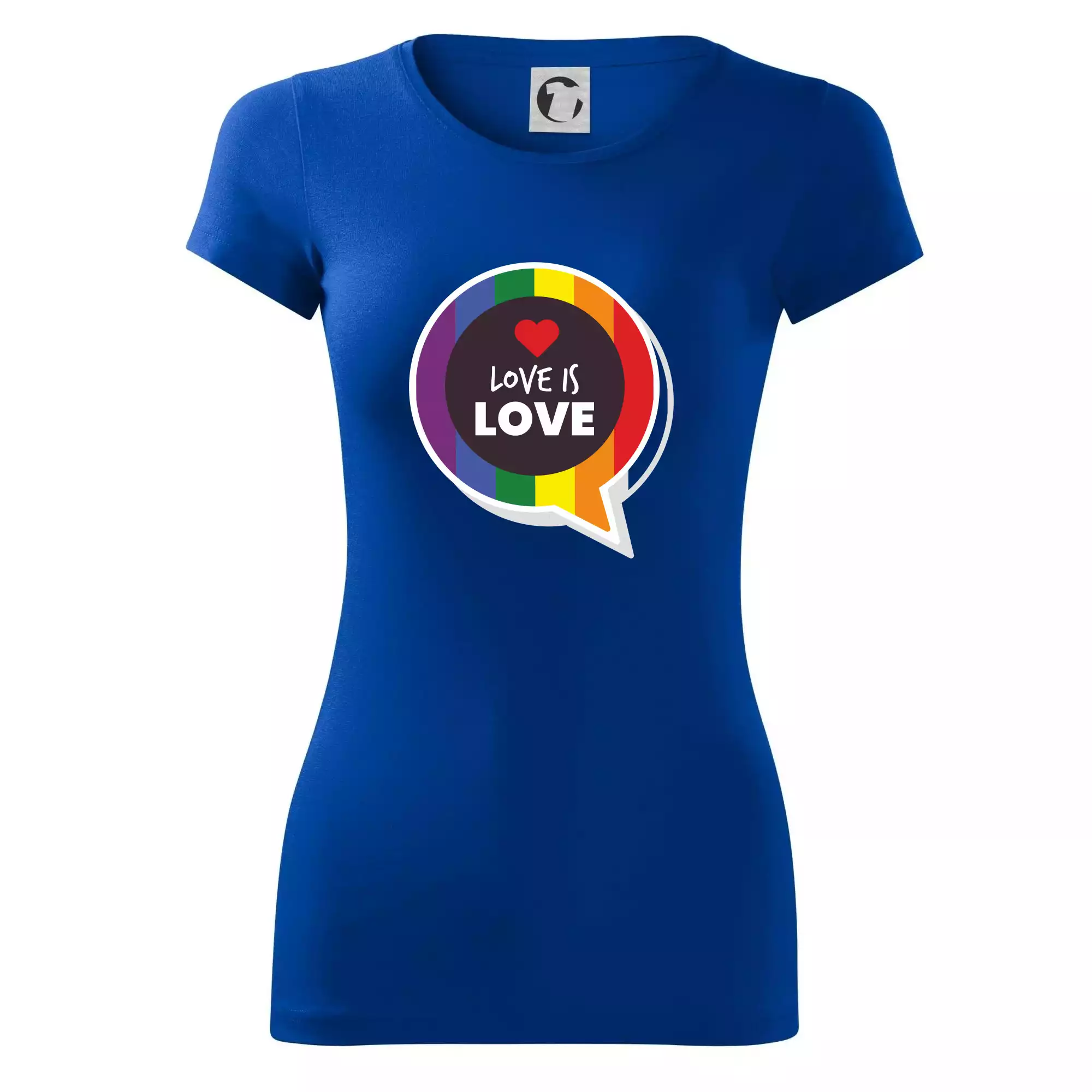 Love is love bublina