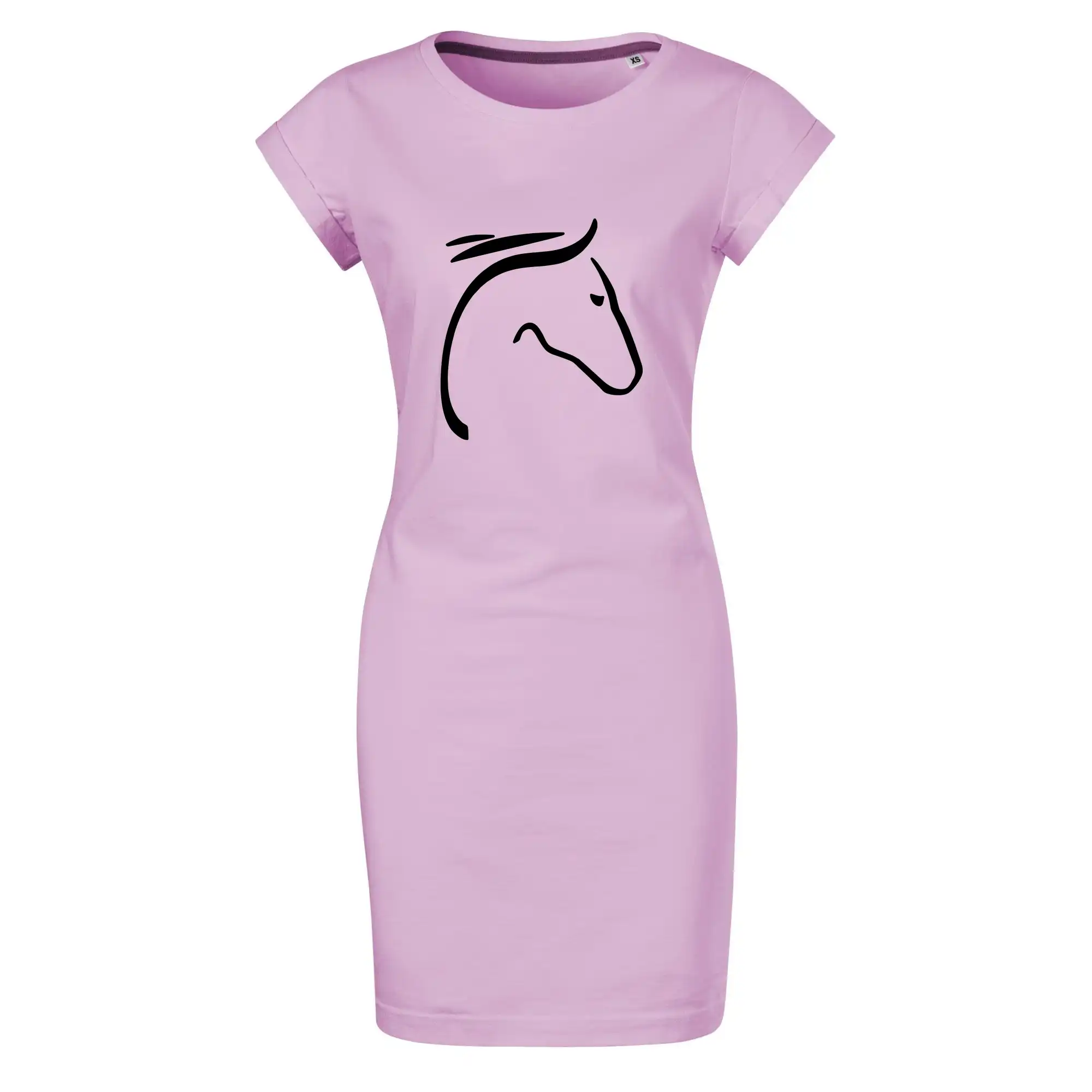 Kůň - hlava silueta