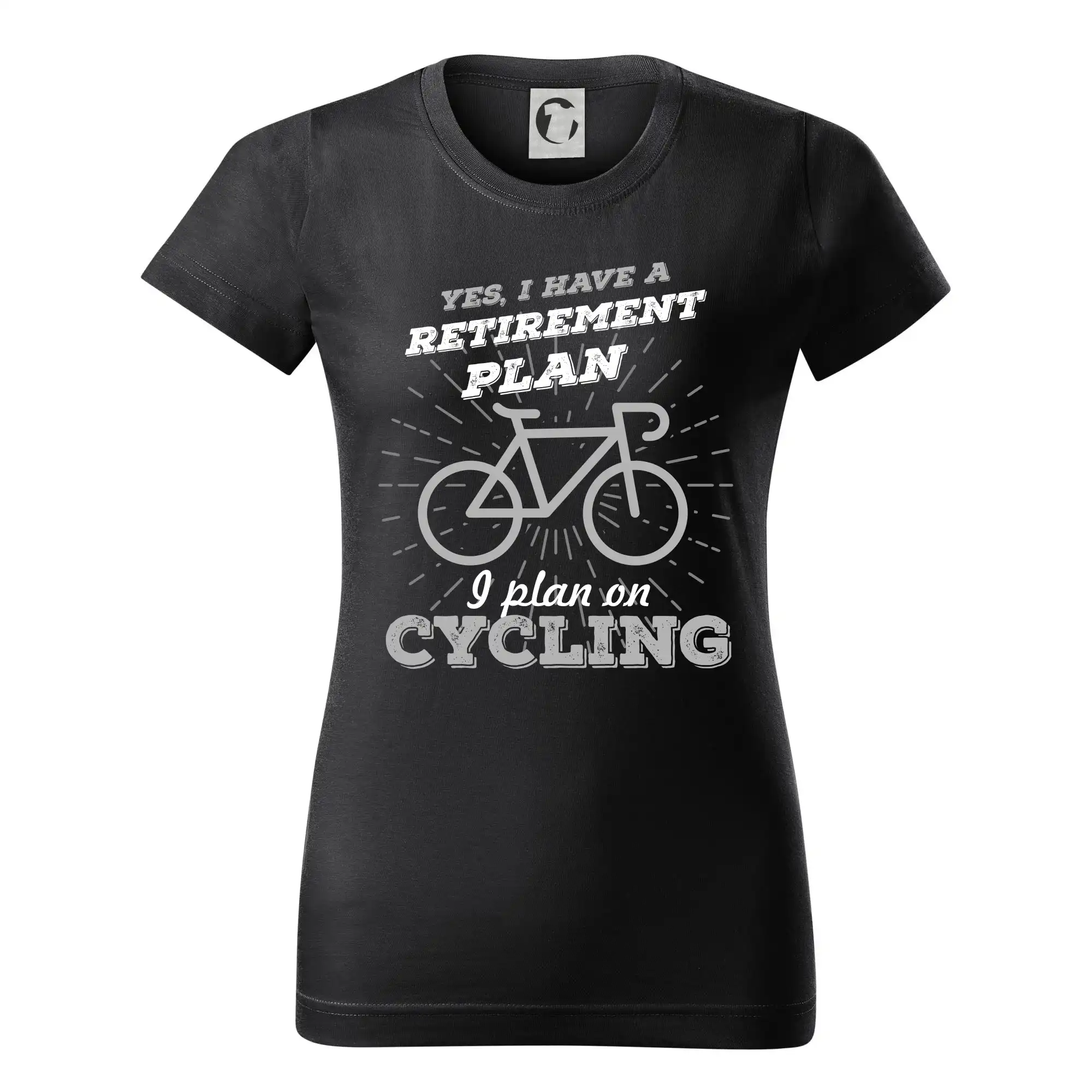 Šedé kolo - Yes, I have a retirement plan, I plan on cycling