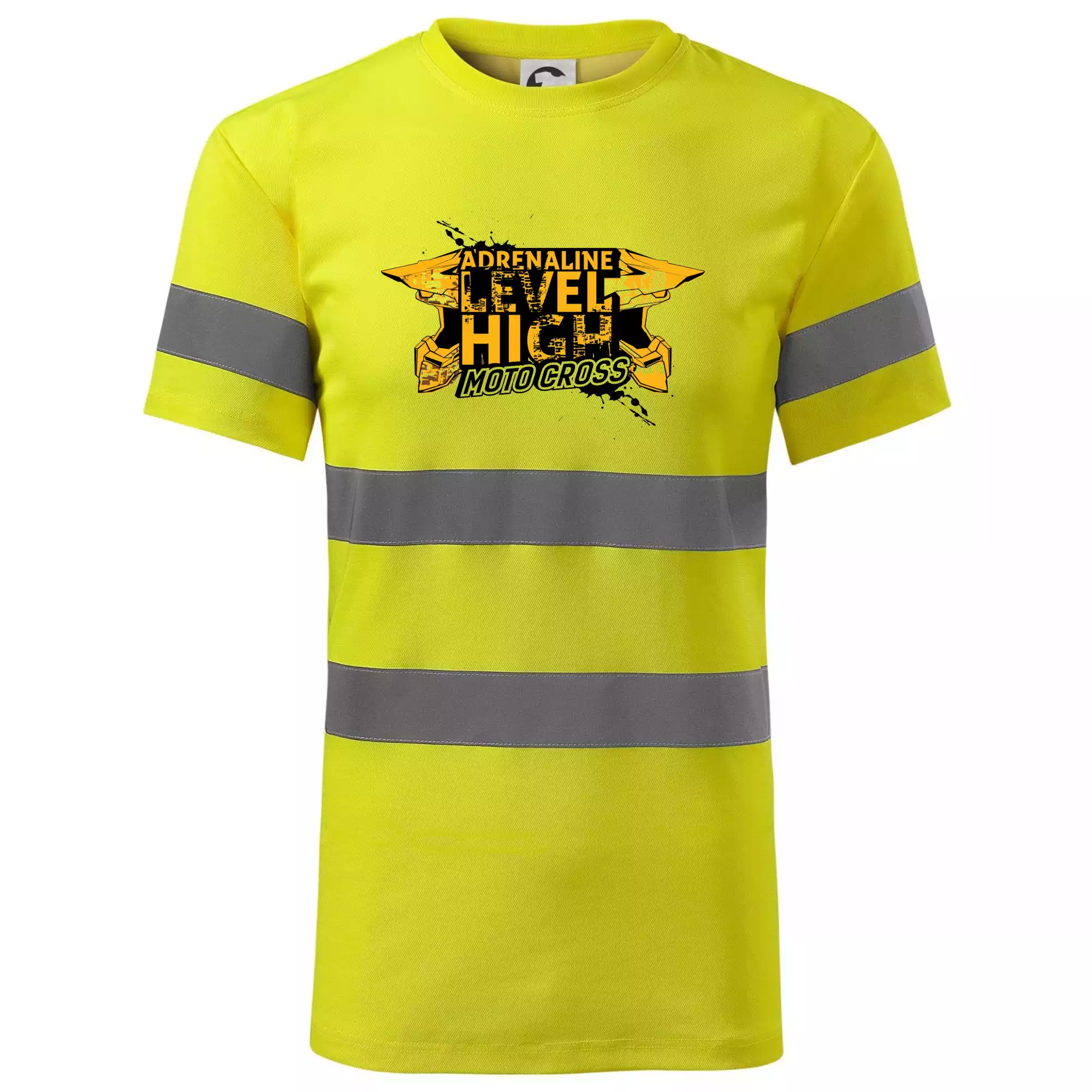 Motocross adrenaline level high