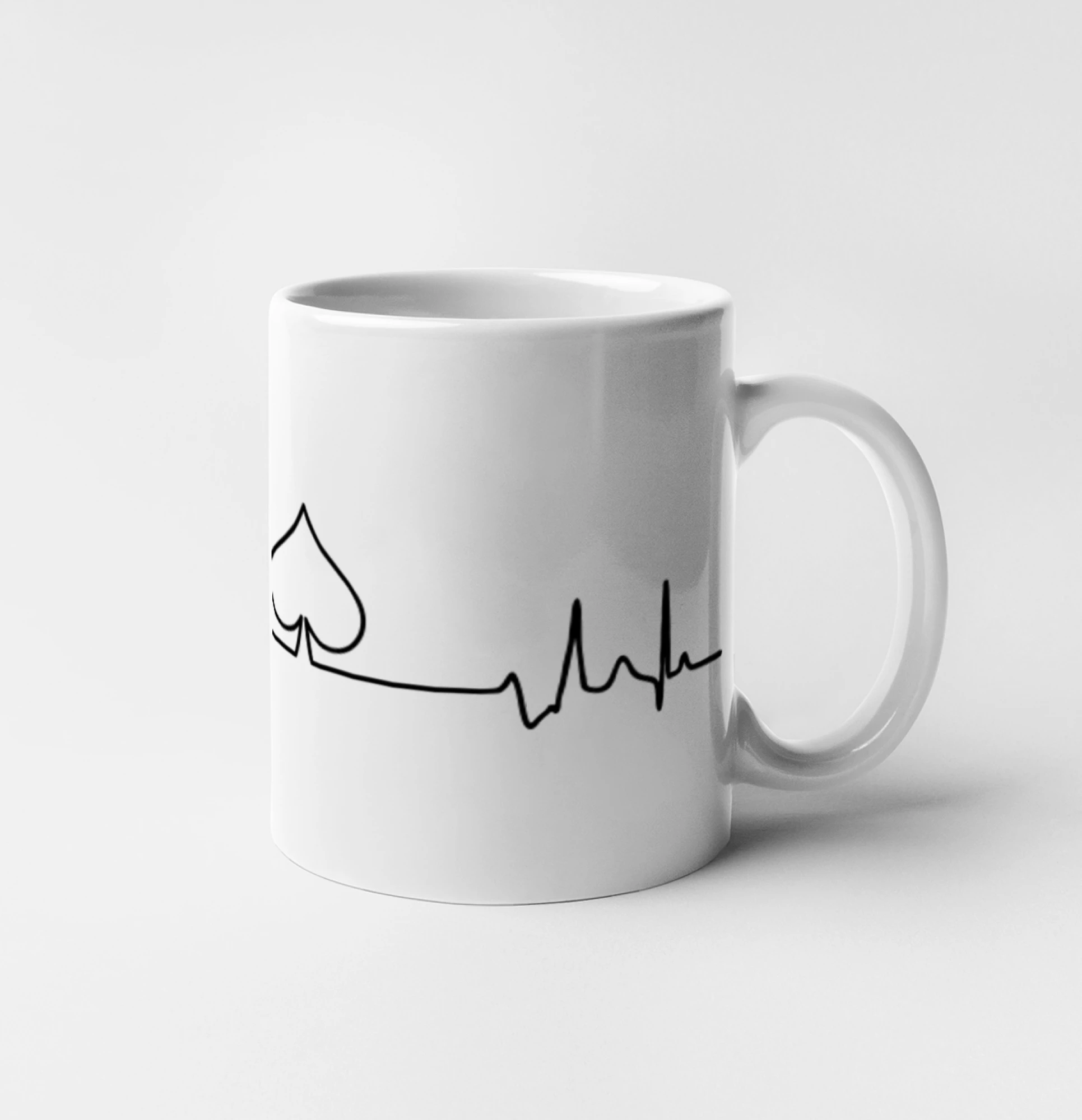 Poker EKG listy piky
