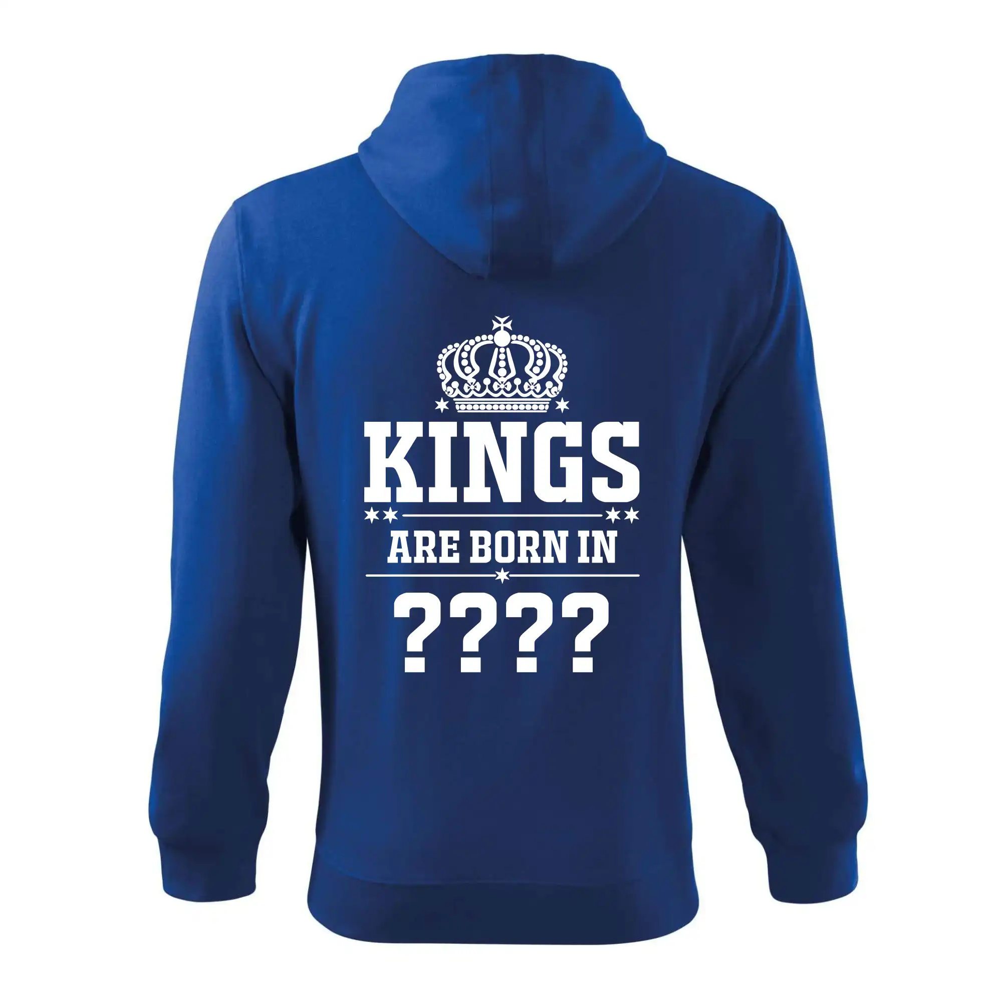 Kings are born in  (vlastní měsíc narození)
