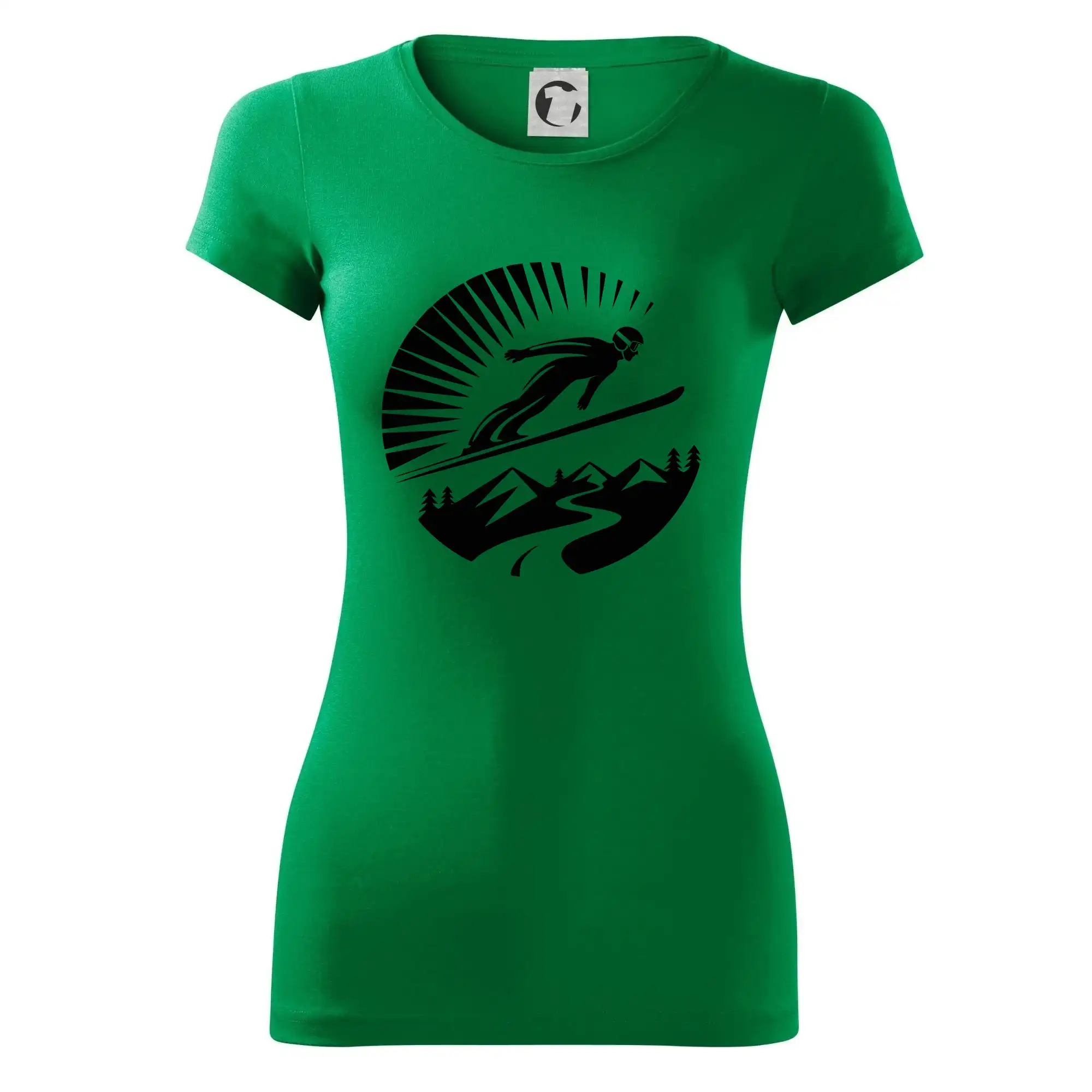 Skokan černý v kruhu