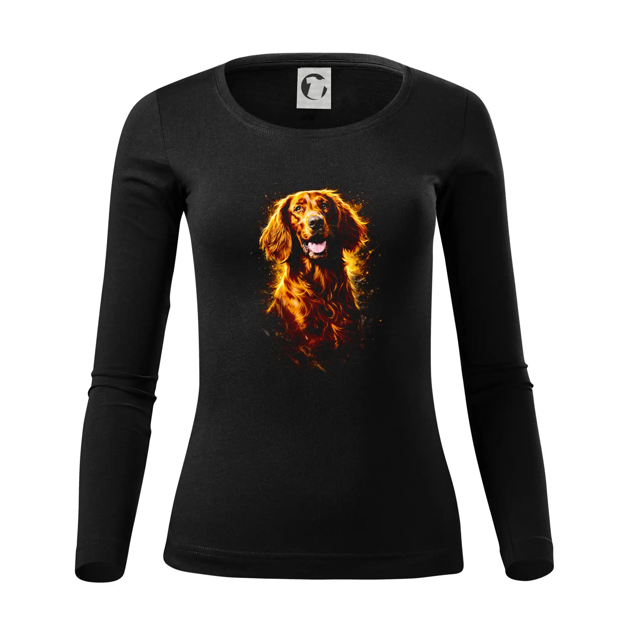 Obrázek polotón Irský setr