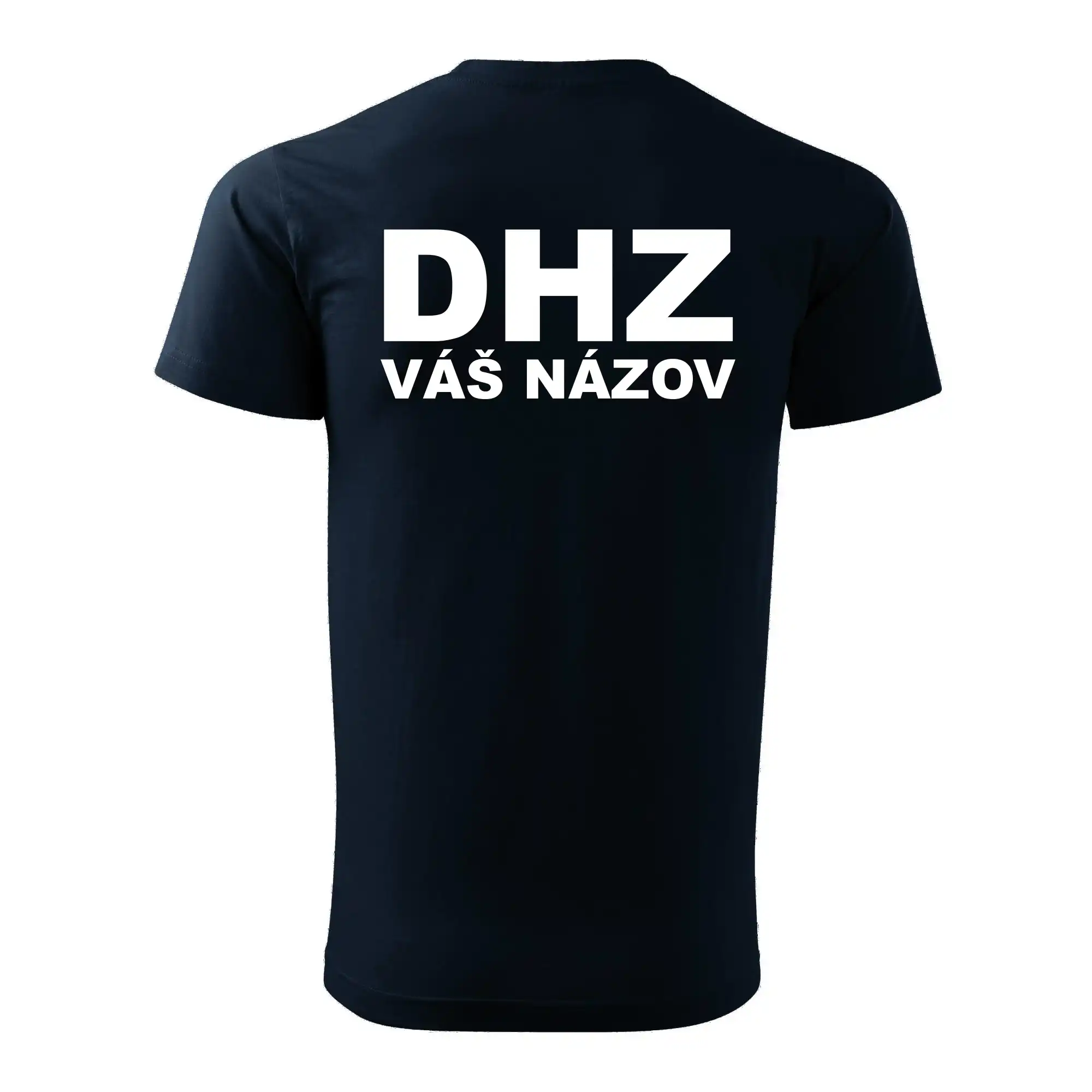 DHZ nápis (názov zboru - vlastný nápis)