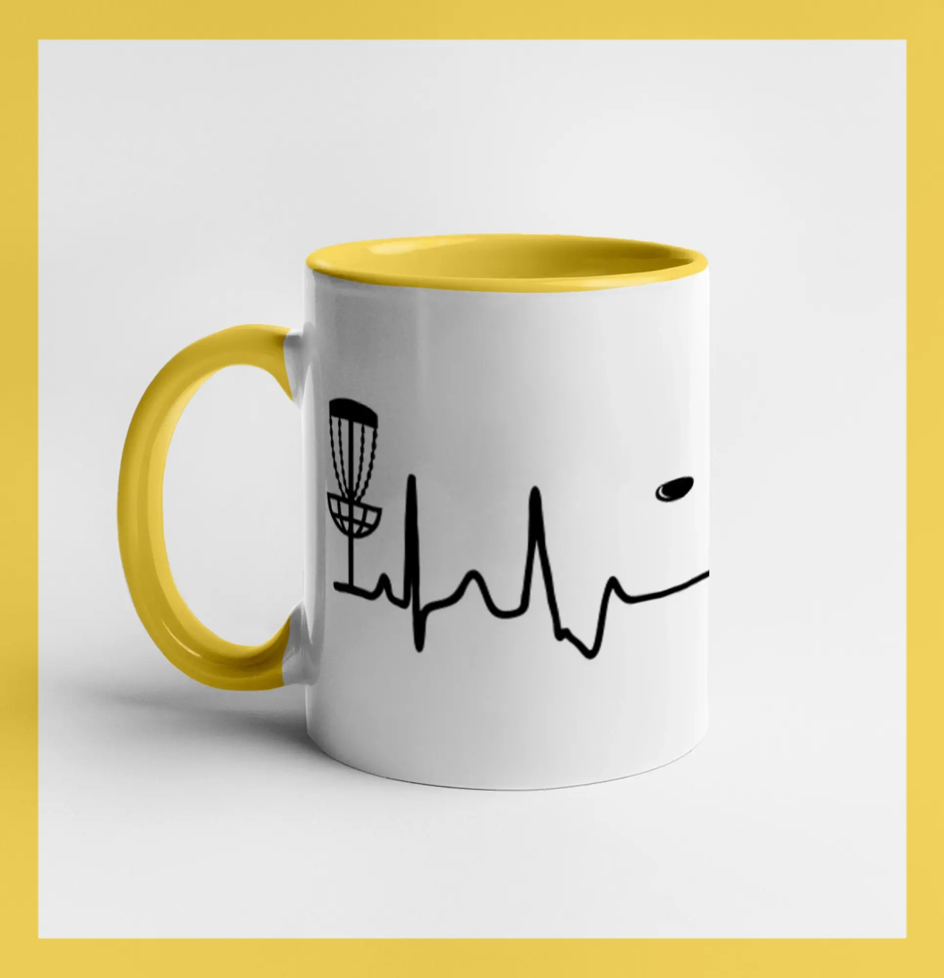 EKG disc golf