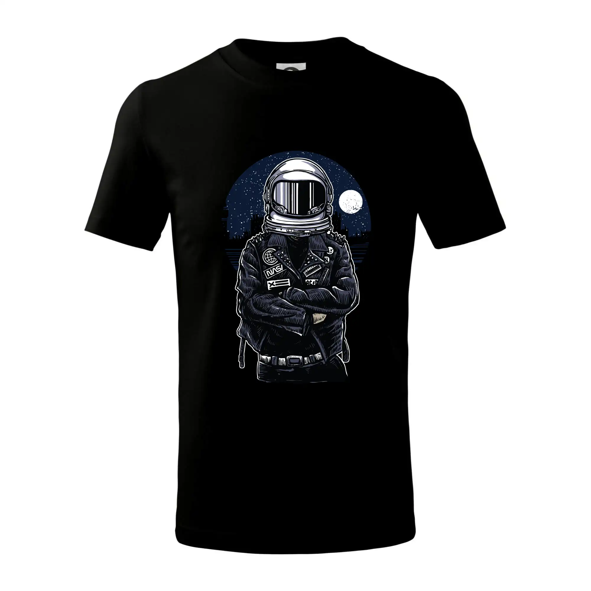 Grafické tričká - Astronaut Rebel - Tričko detské bavlnené