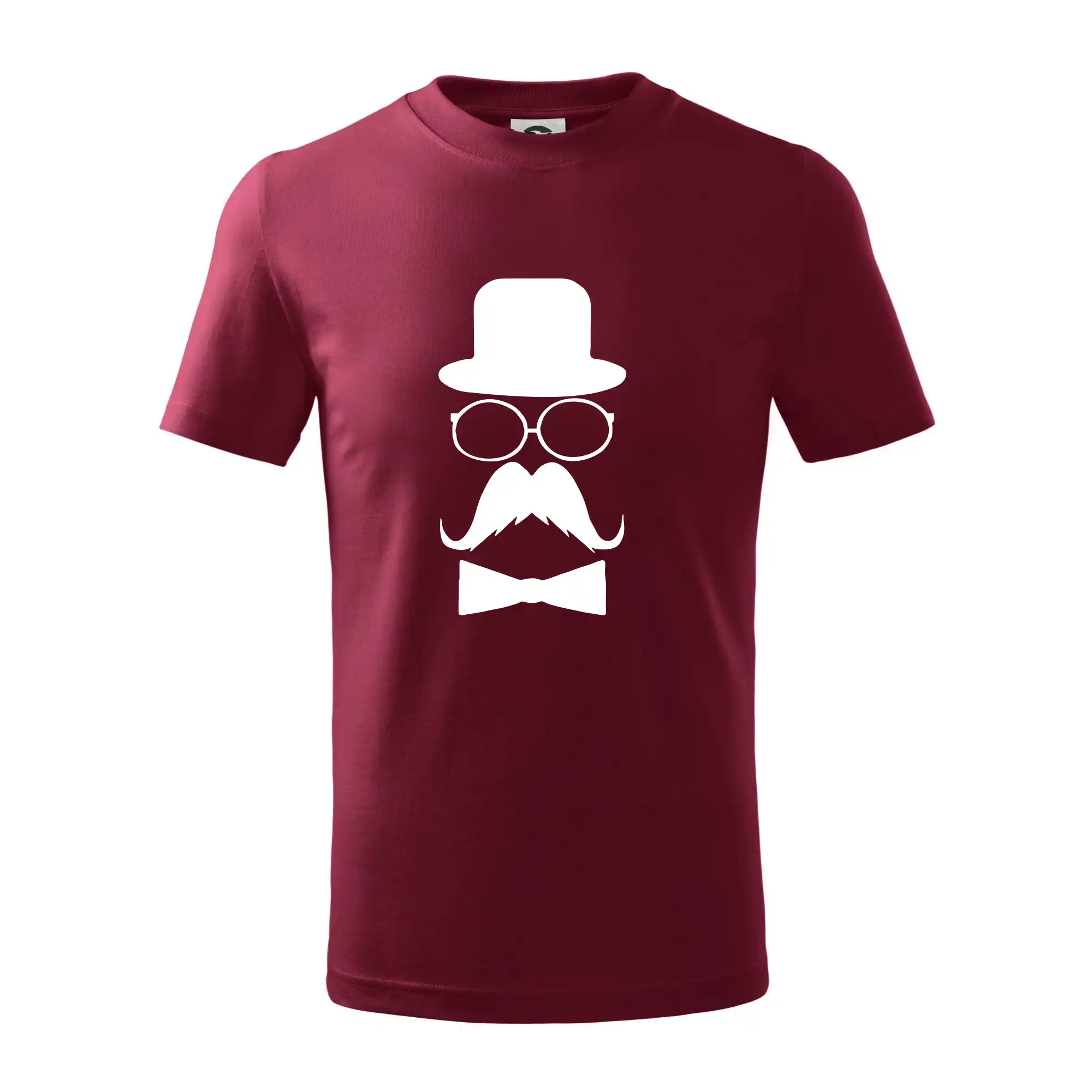 Tričká s fúzikmi - Mustache pán - Tričko detské bavlnené