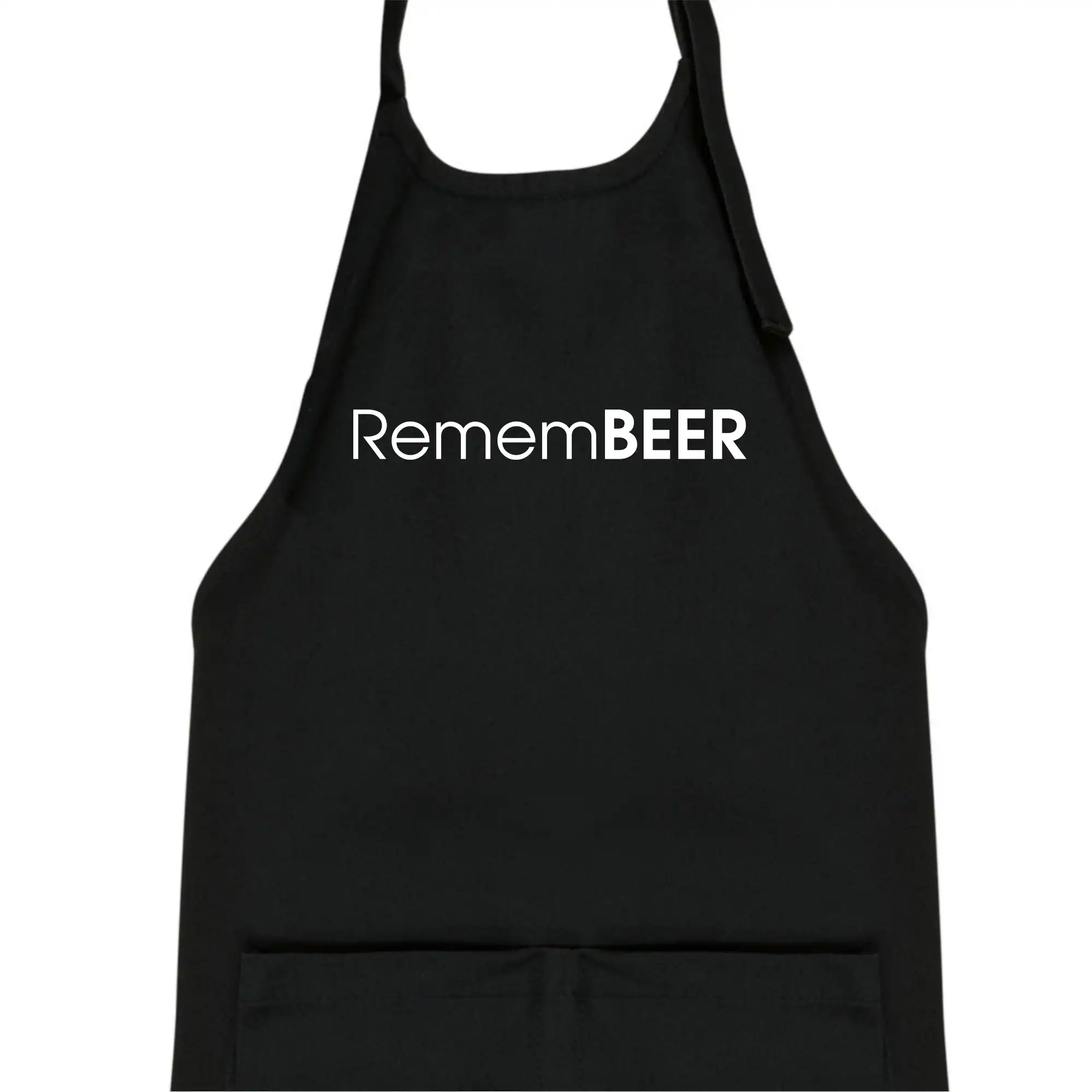 Vtipná tričká pre pivárov - Pivné nápisy RememBEER - Detská zástera na varenie