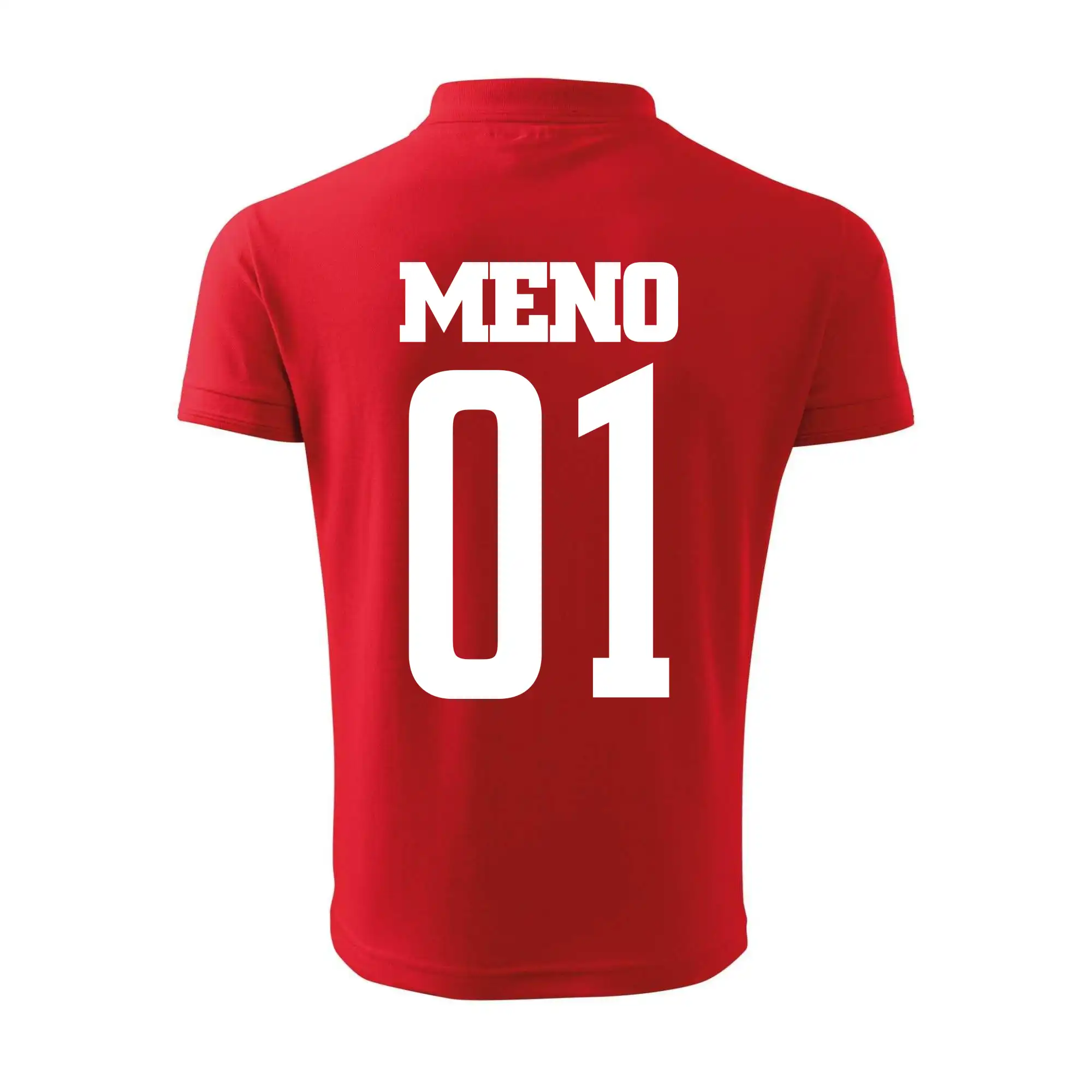 Futbalový dres - vlastné meno a číslo