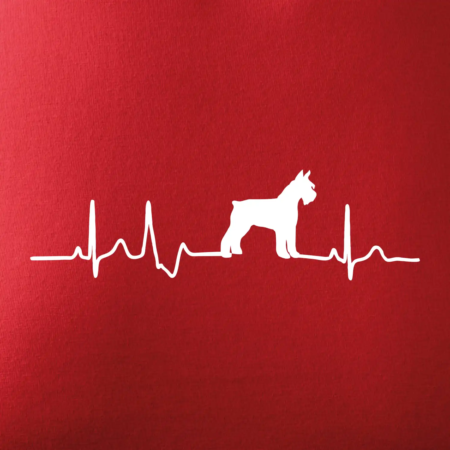 Ekg knírač tělo