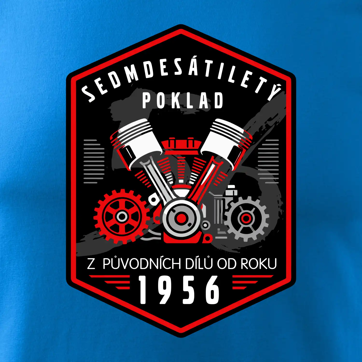 Sedmdesátiletý poklad z původních dílů 1956