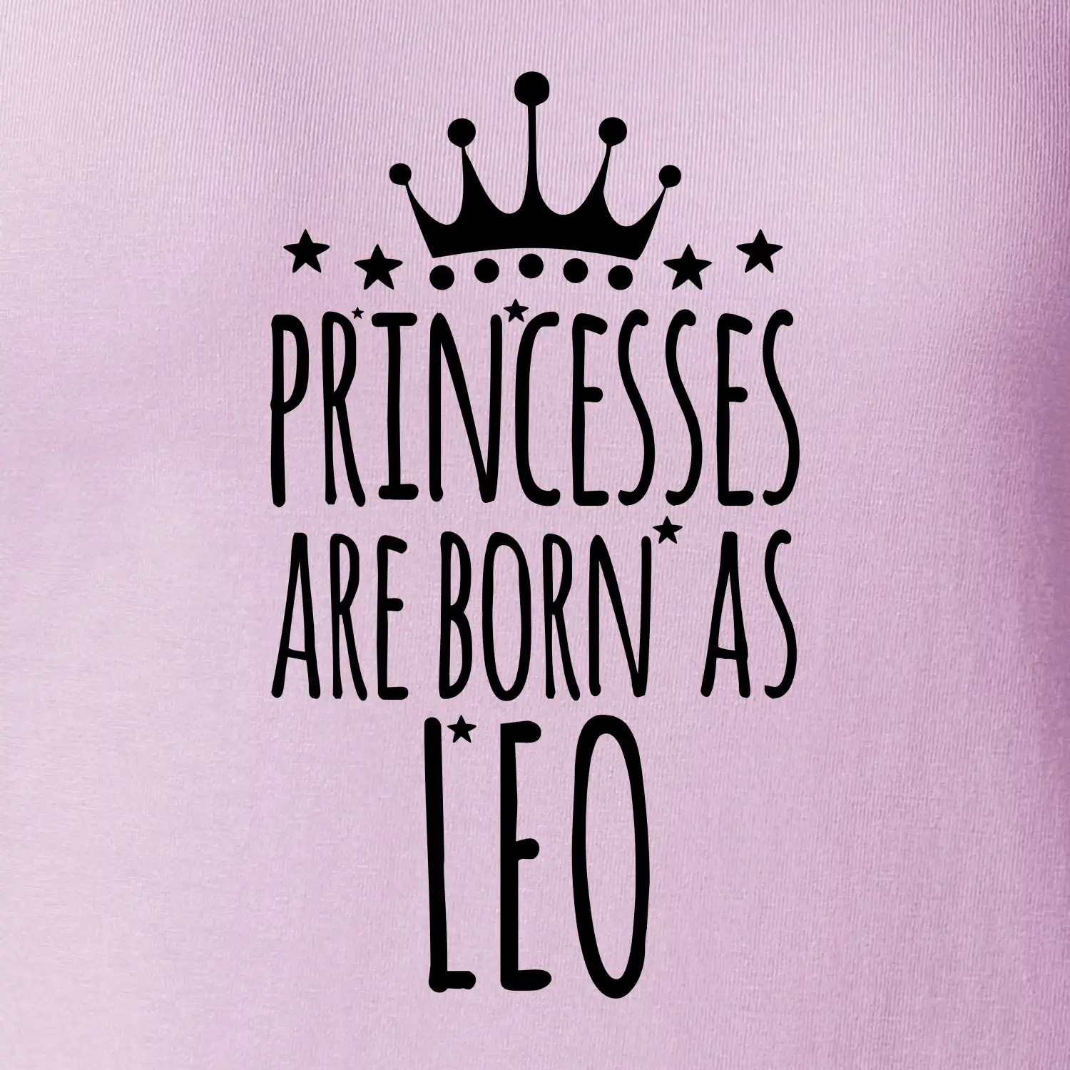 Princesses are born as Leo - Lev