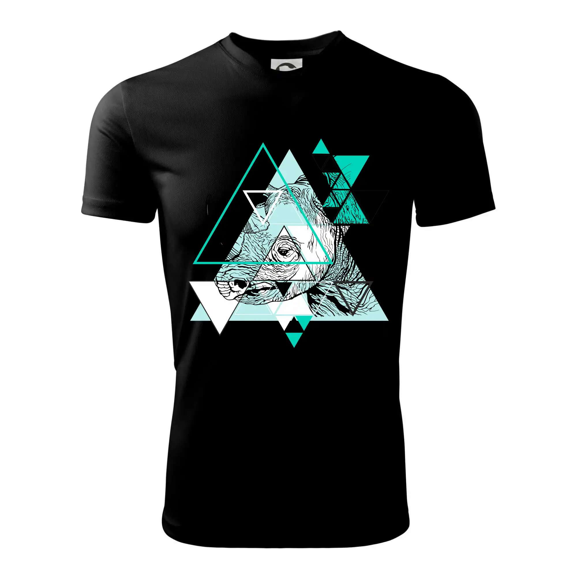 Bílý nosorožec (Pecka design)