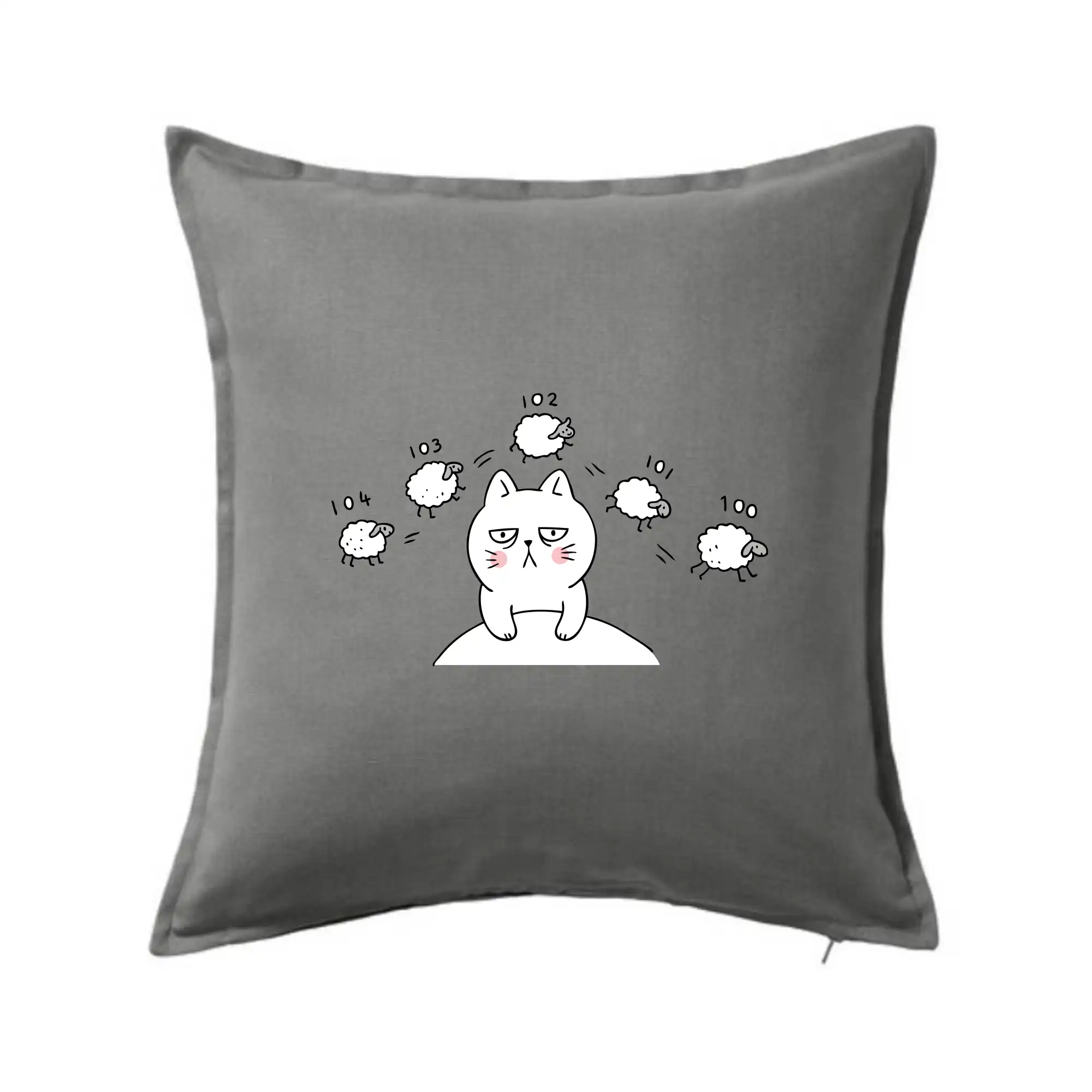 Unavená kočka nemůže spát