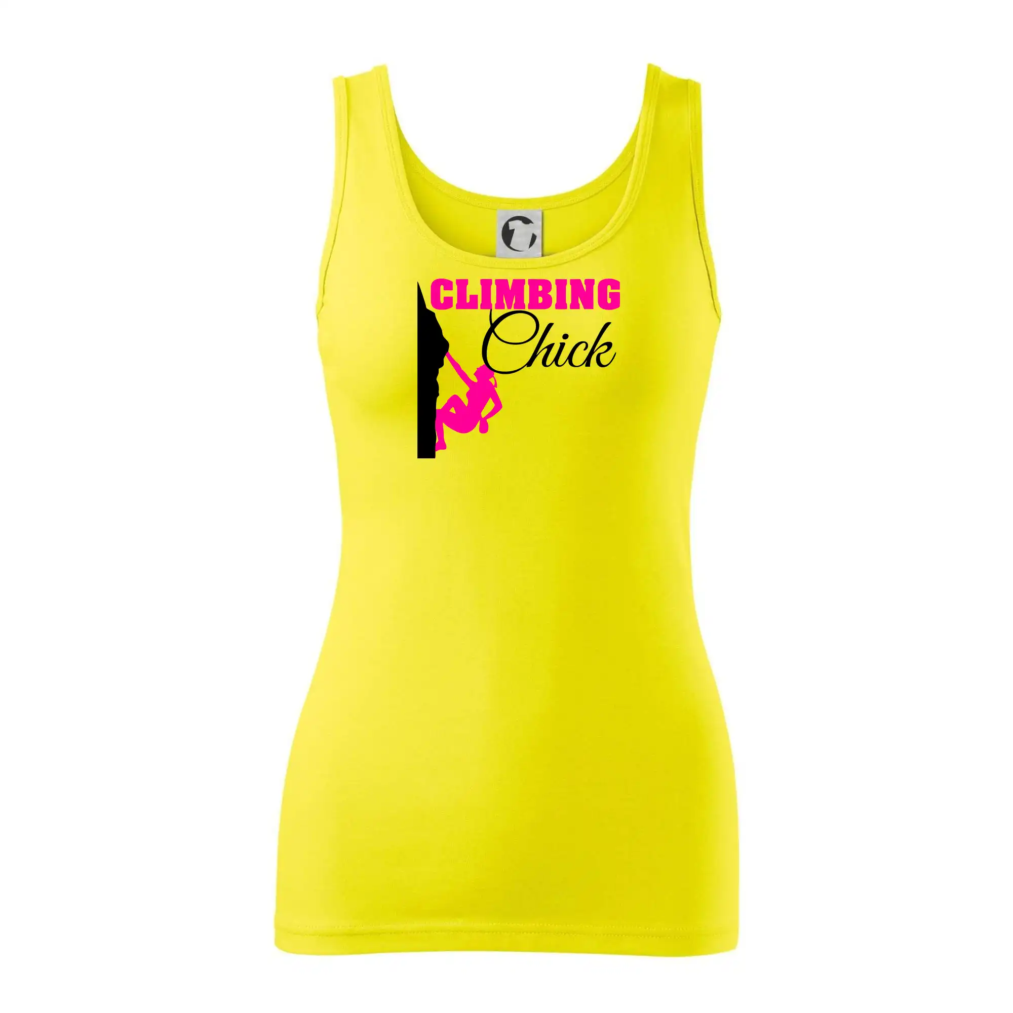 Climbing chick