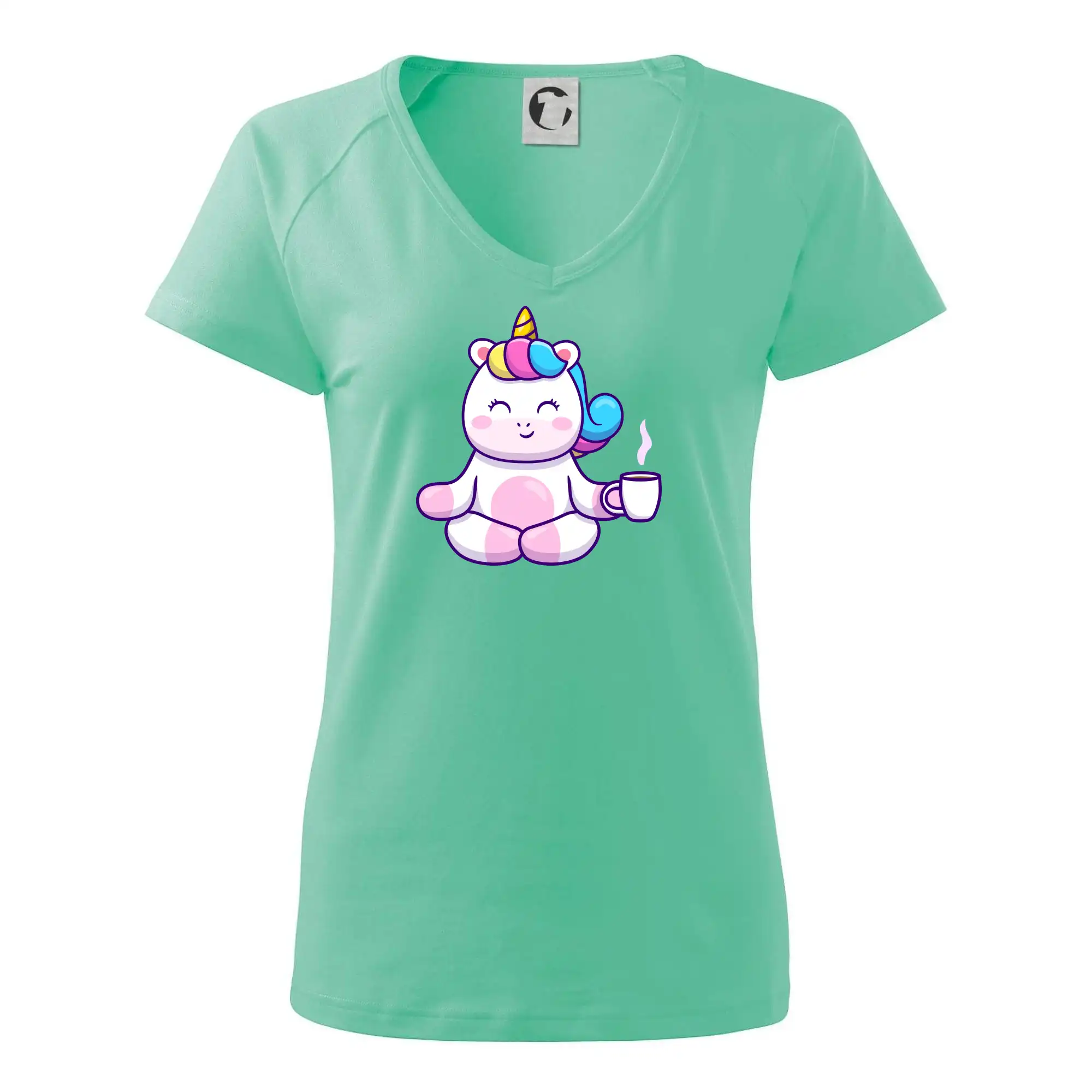 Yoga - jednorožec káva