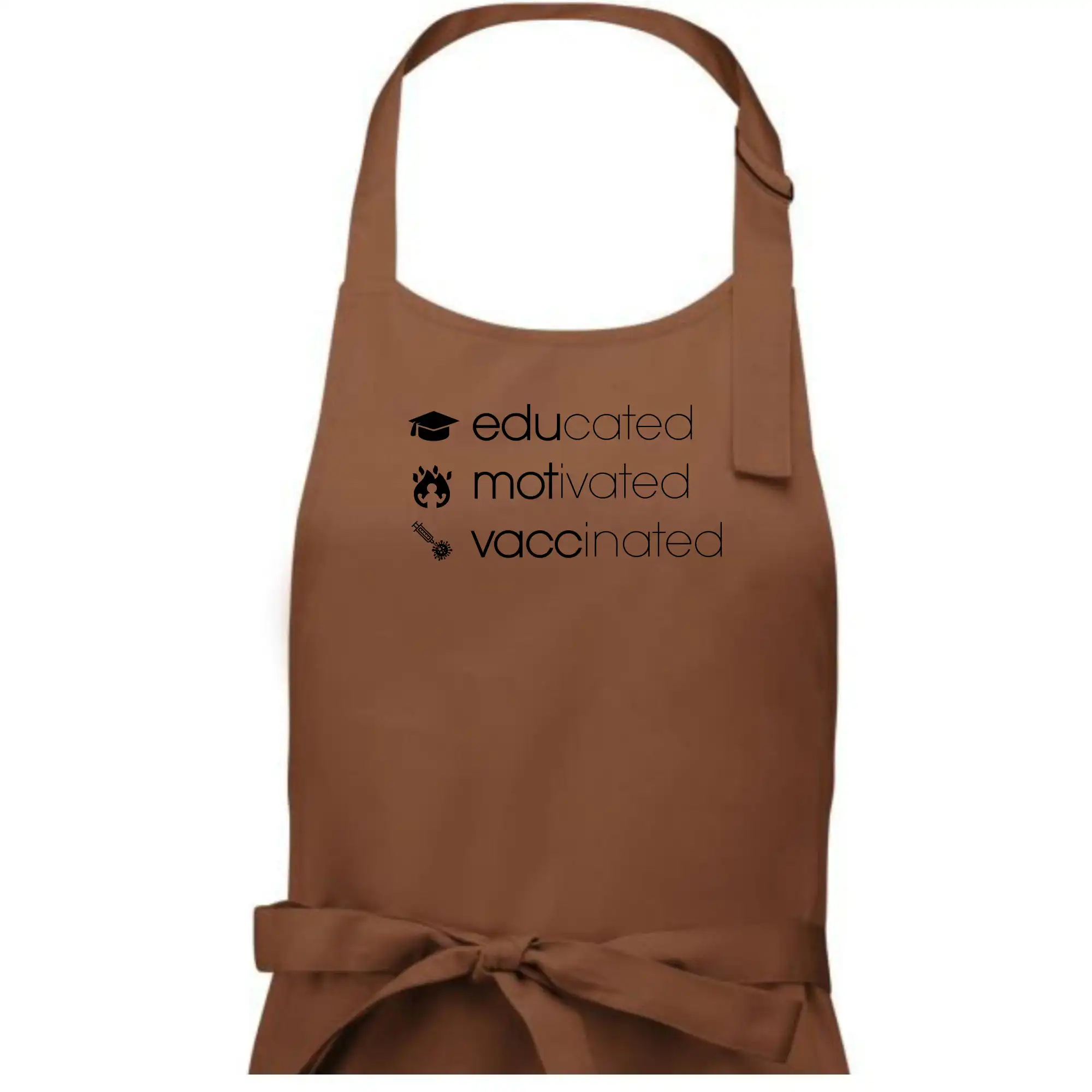 Educated motivated vaccinated