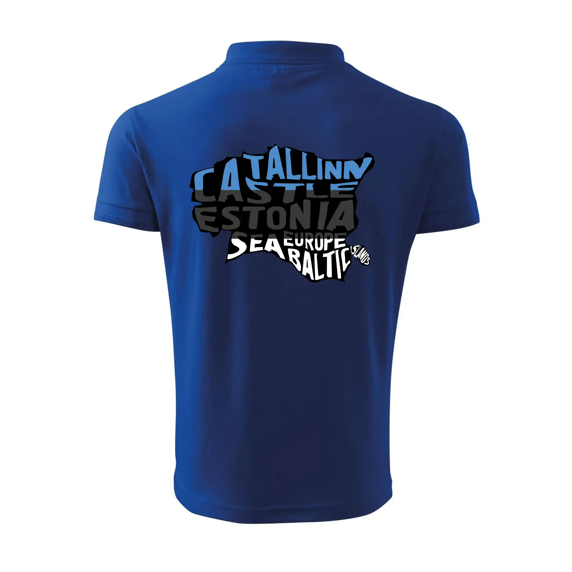 Mapy - názvy měst - Estonsko